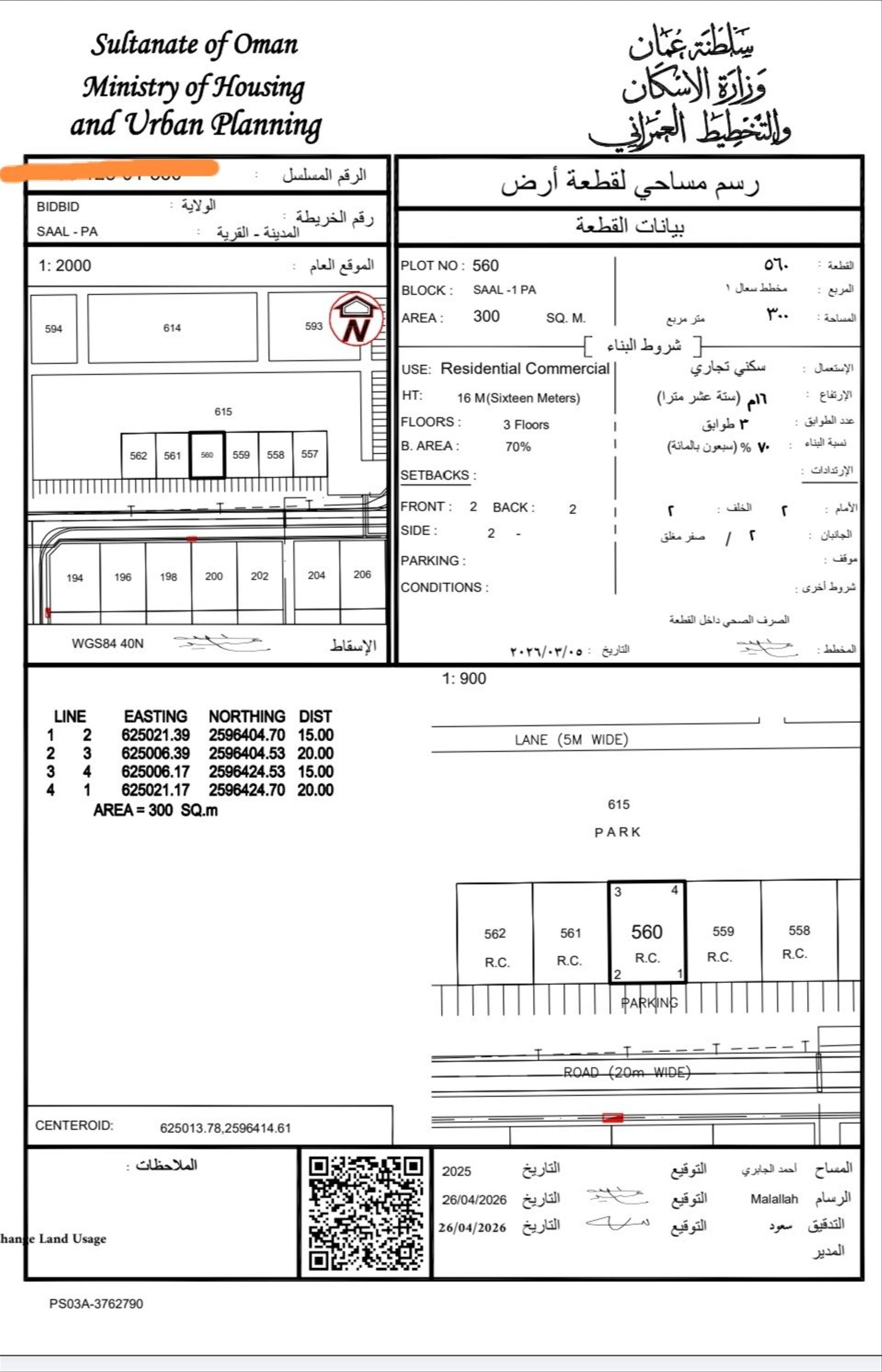Other Land Types in Bidbid, Saal