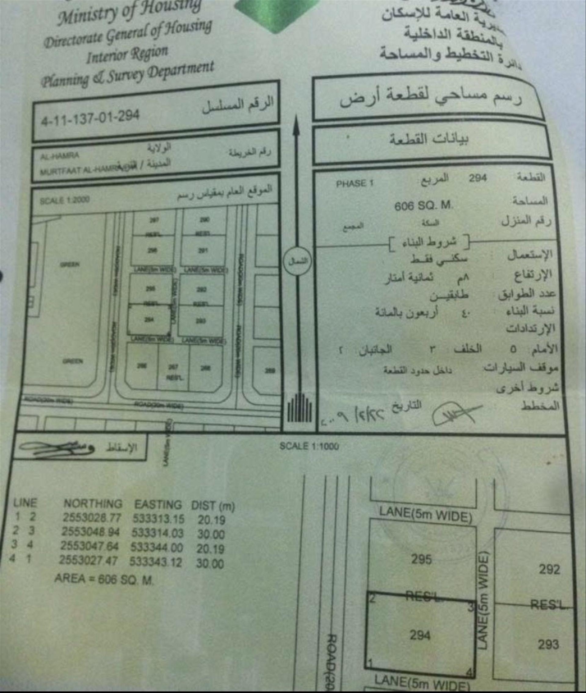 Residential Land in Al Mirkad, Ad Dakhliyah