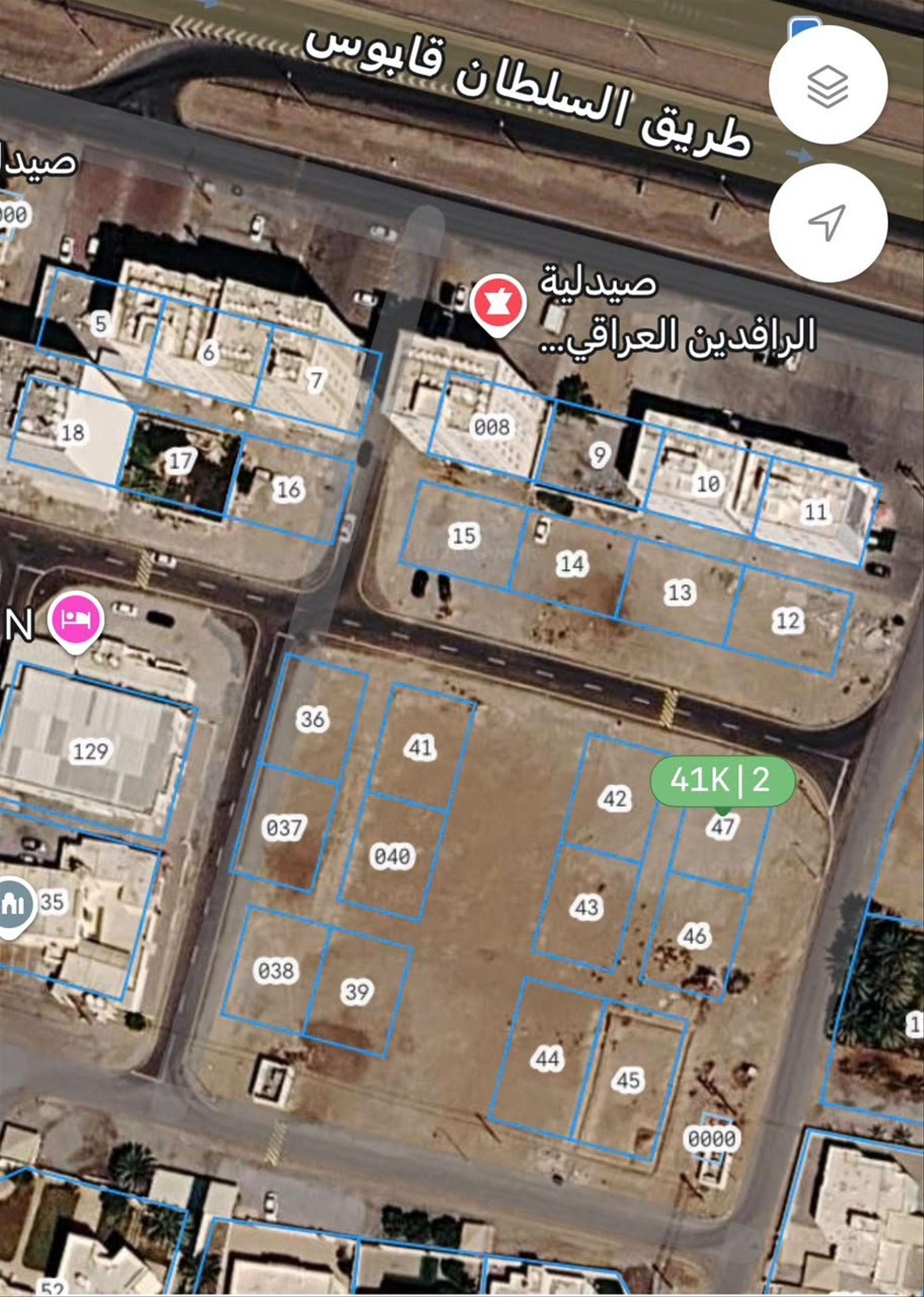 Commercial Land in As Saqsuq, Barka