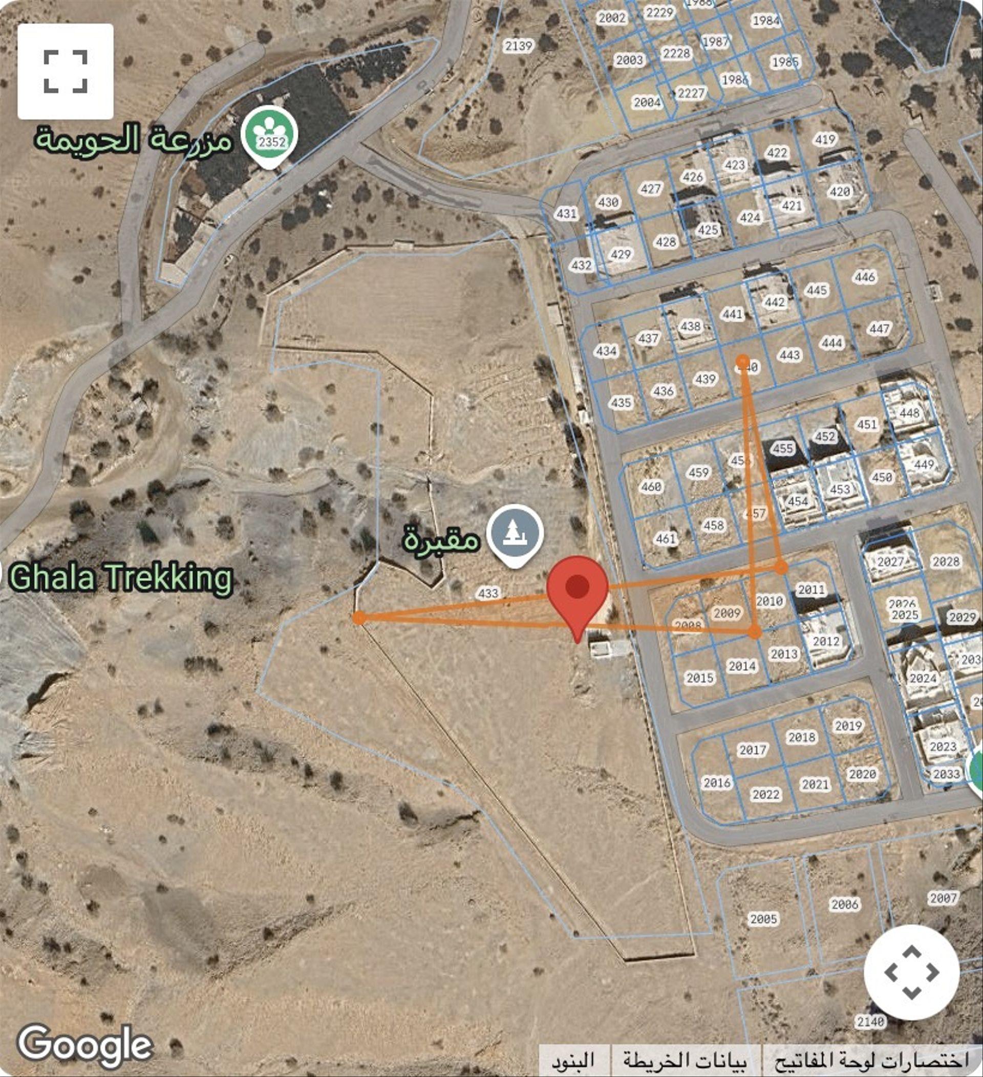 Residential Land in Bausher, Muscat