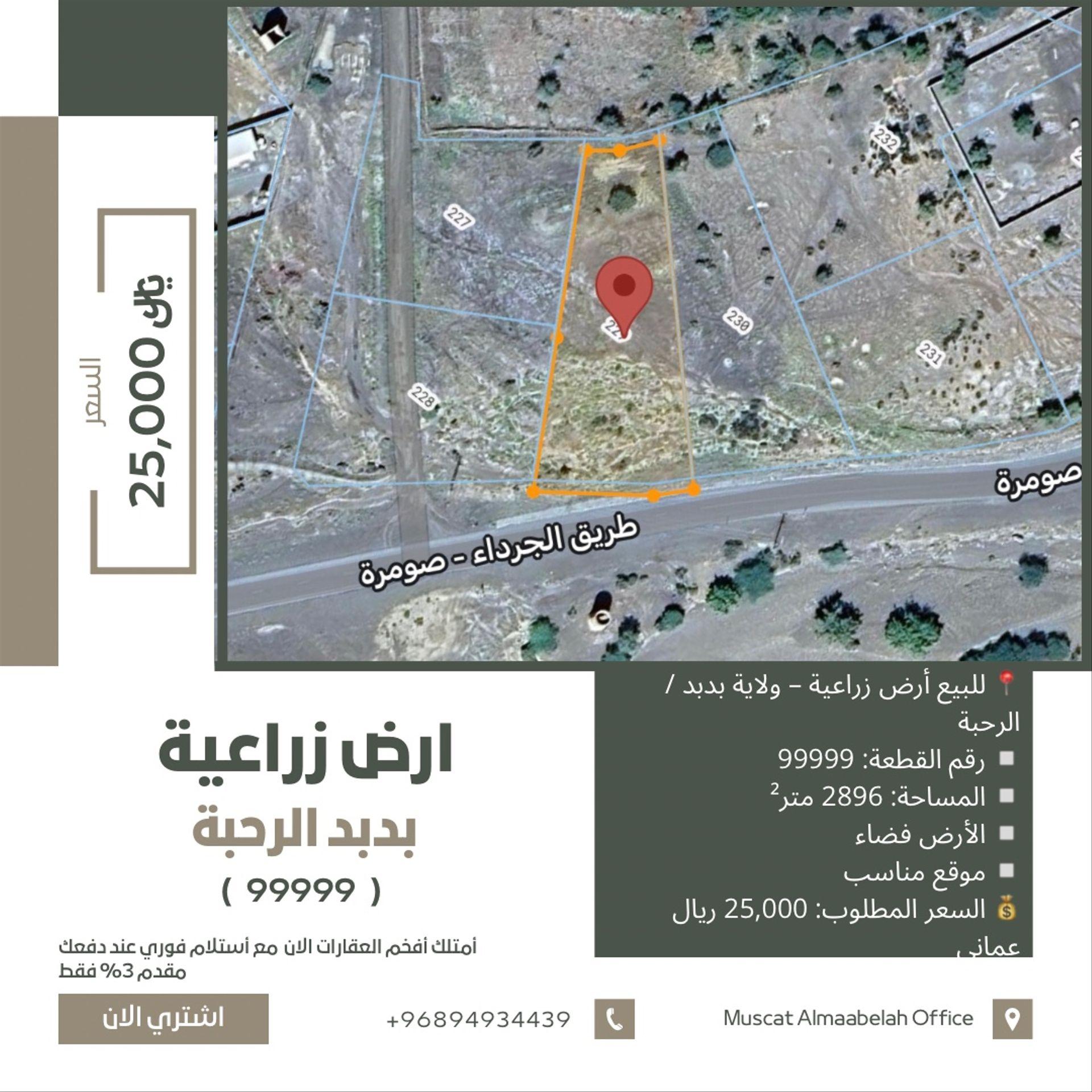 Other Land Types in Bidbid, Ar Ruhbah