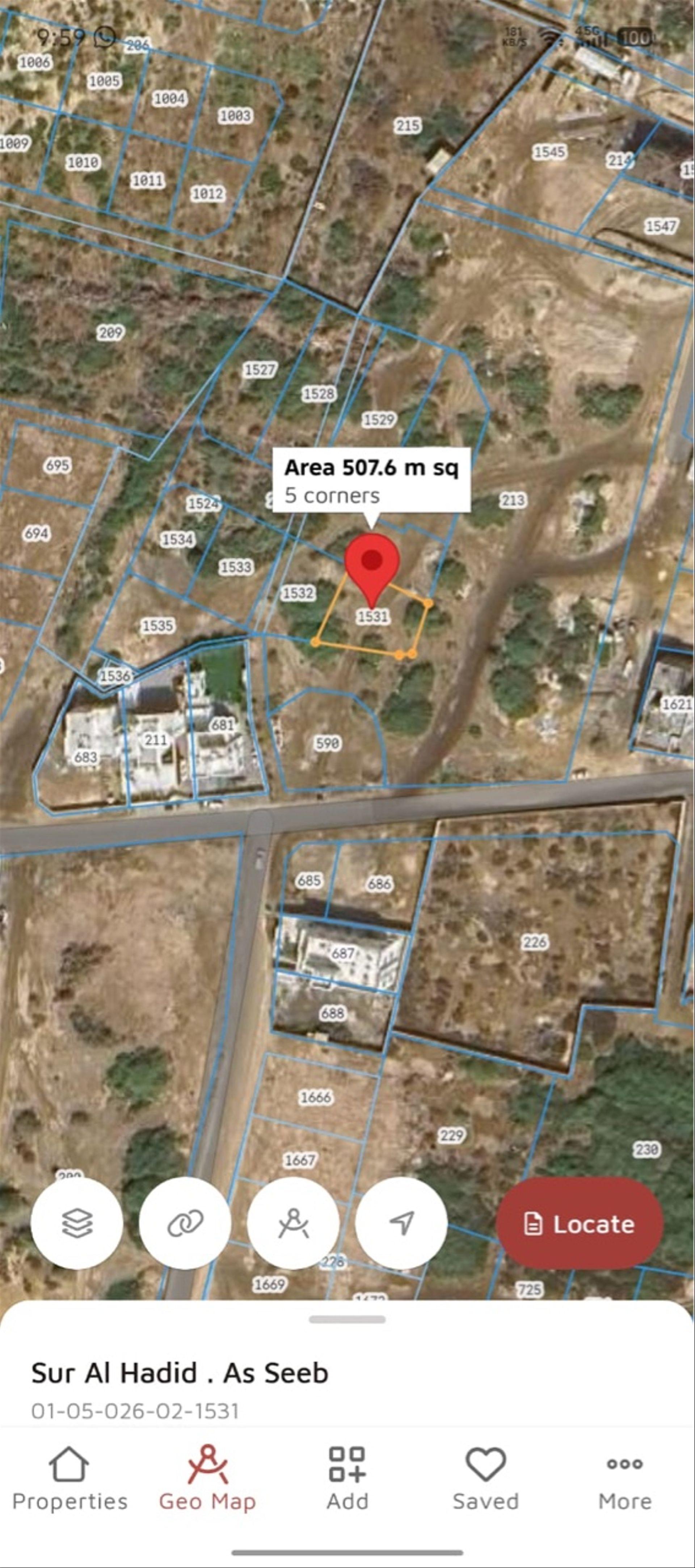 Residential Land in Sur Al Hadid, Muscat