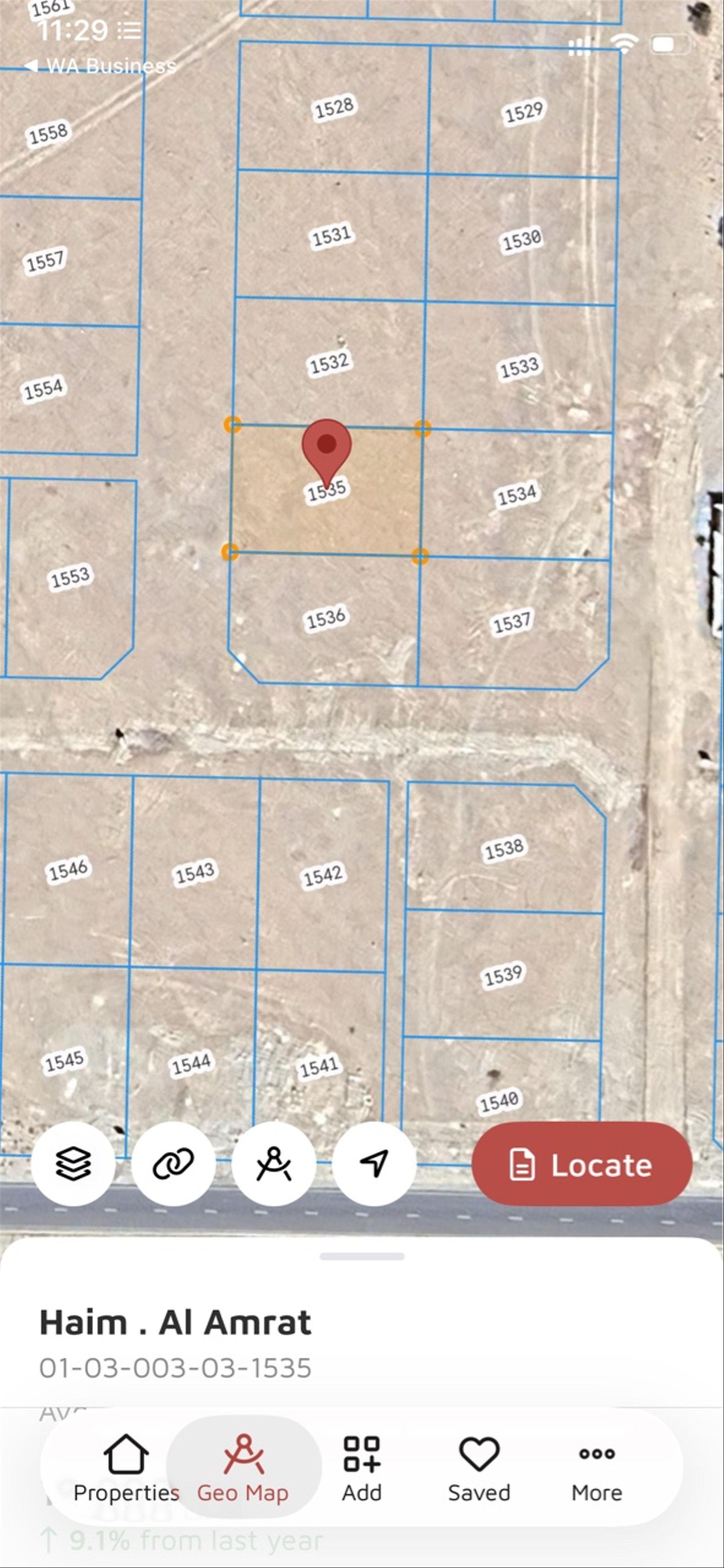 Residential Land in Muscat, Al Amrat