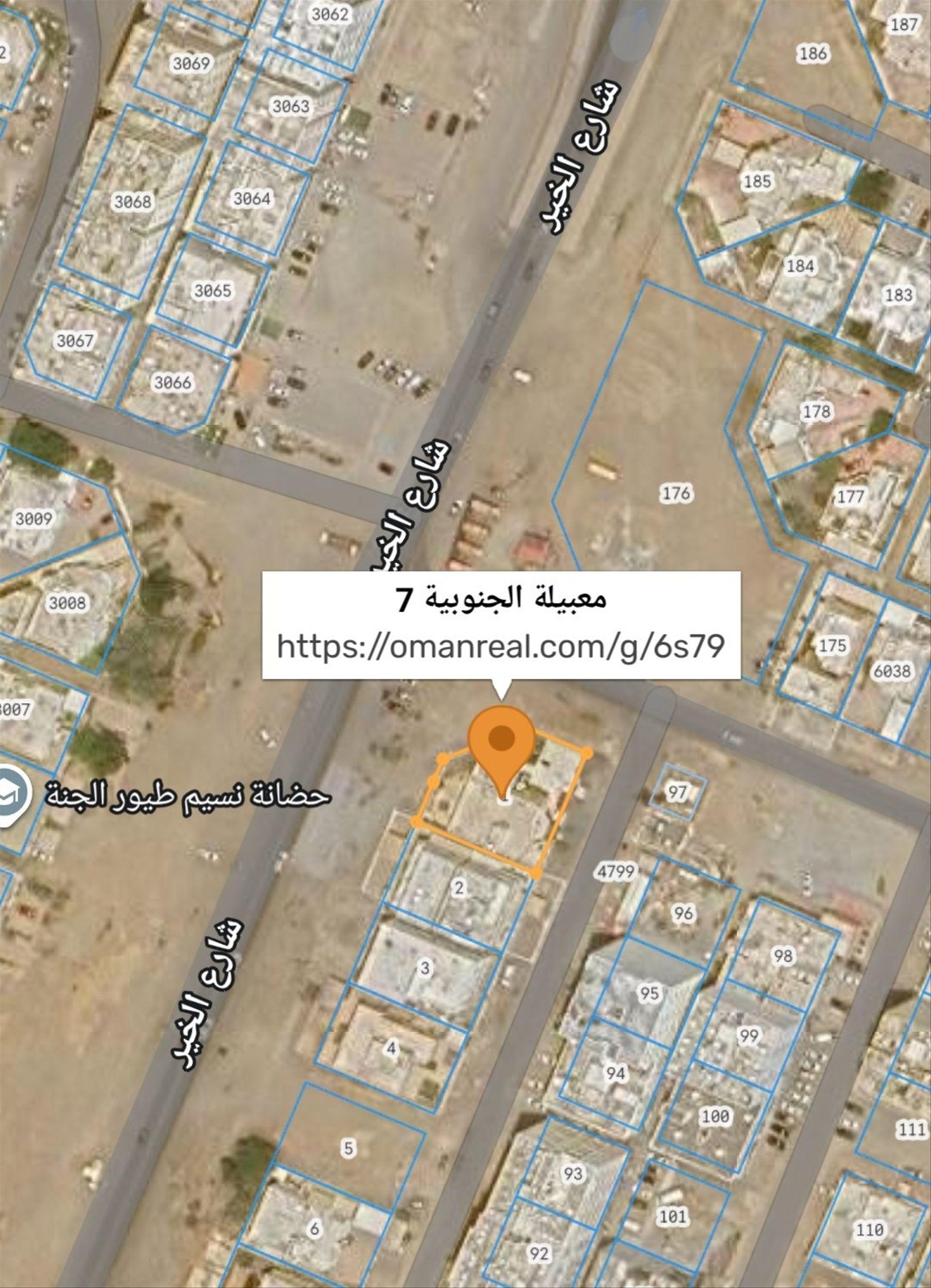 Residential Land in Al Mabaila Al Janubiyya, Muscat