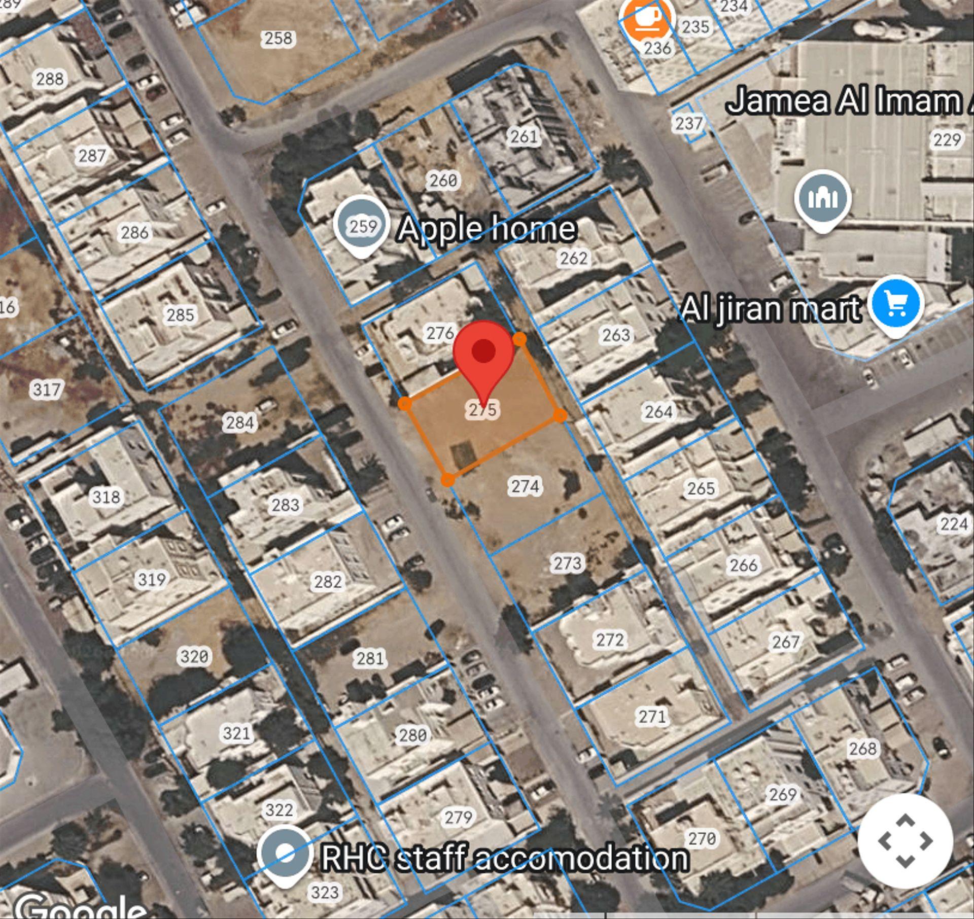 Residential Land in Al Mawalih Al Shamaliyya, Muscat