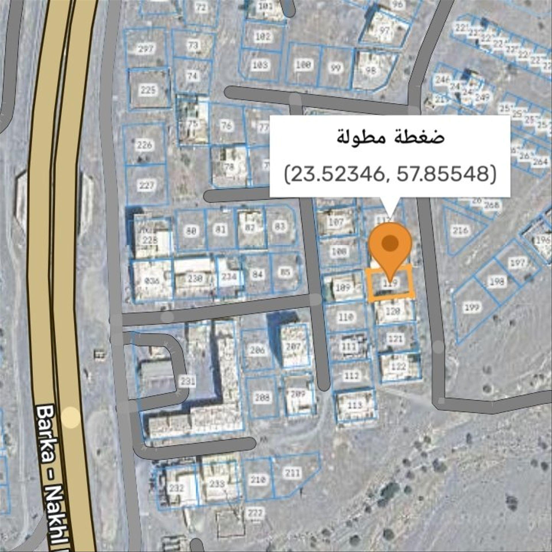 Residential Land in Al Wasit, Al Maawil