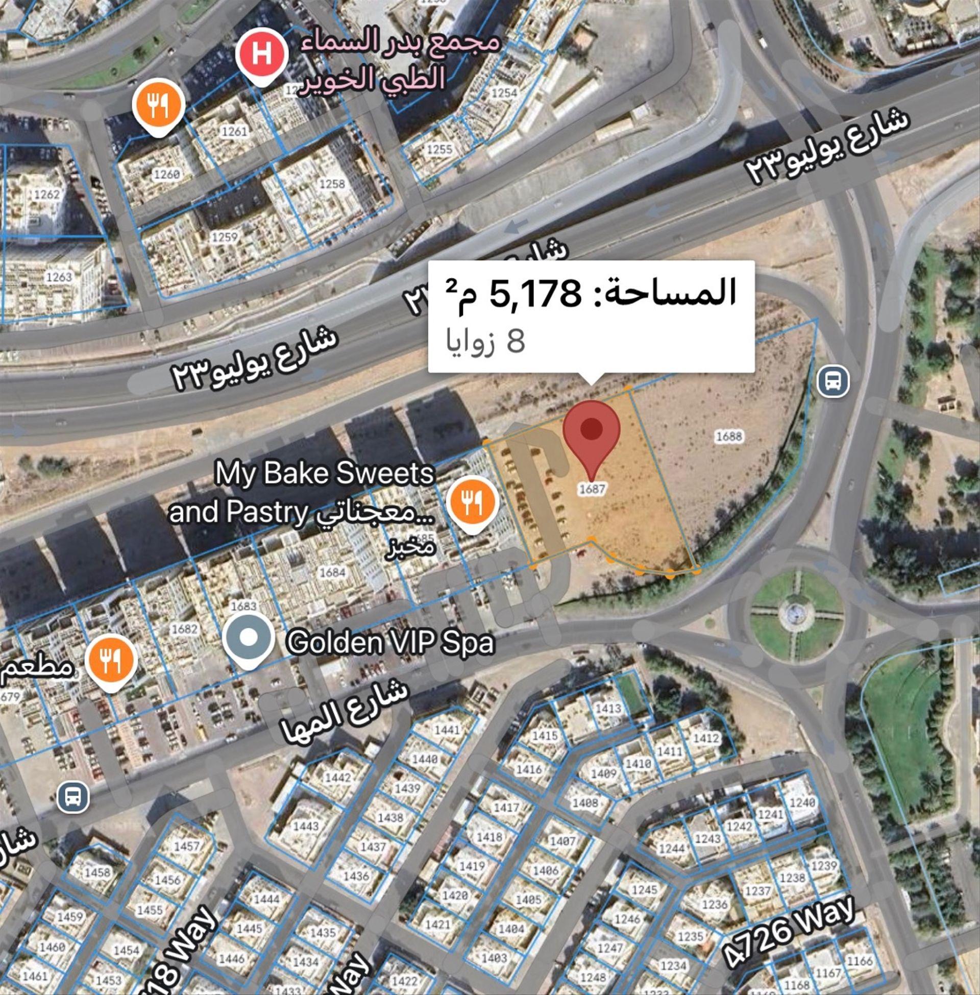 Commercial Land in Bausher, Muscat