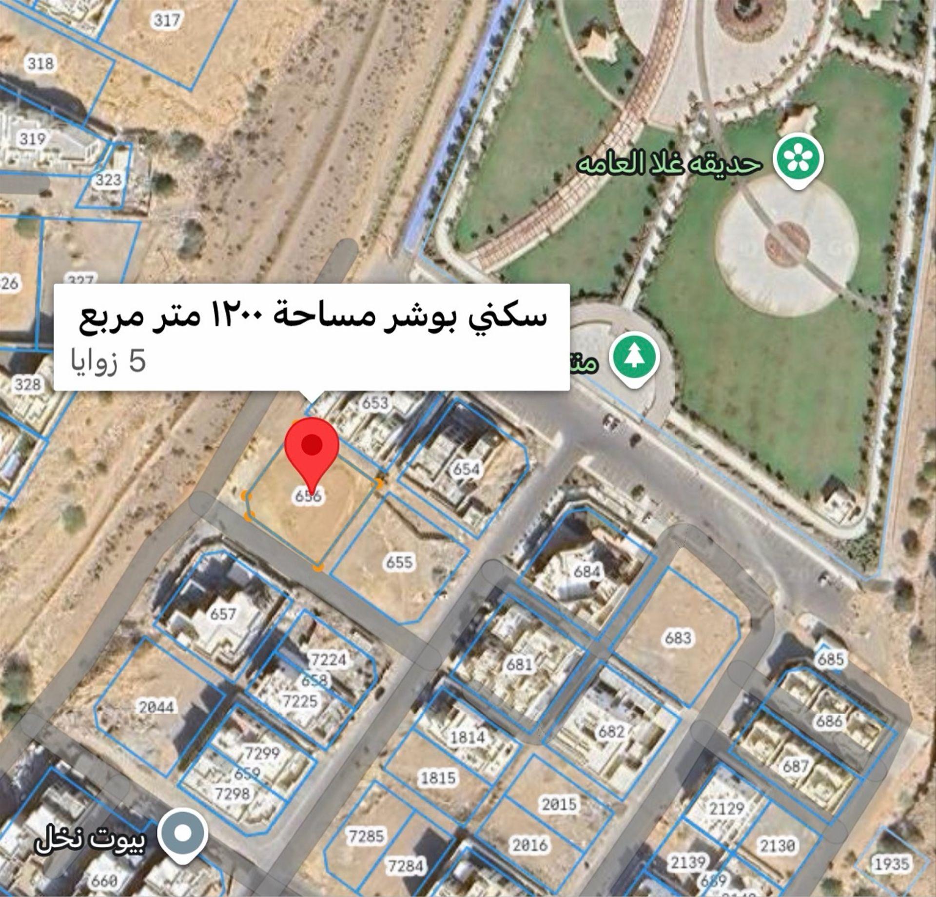 Residential Land in Bausher, Muscat