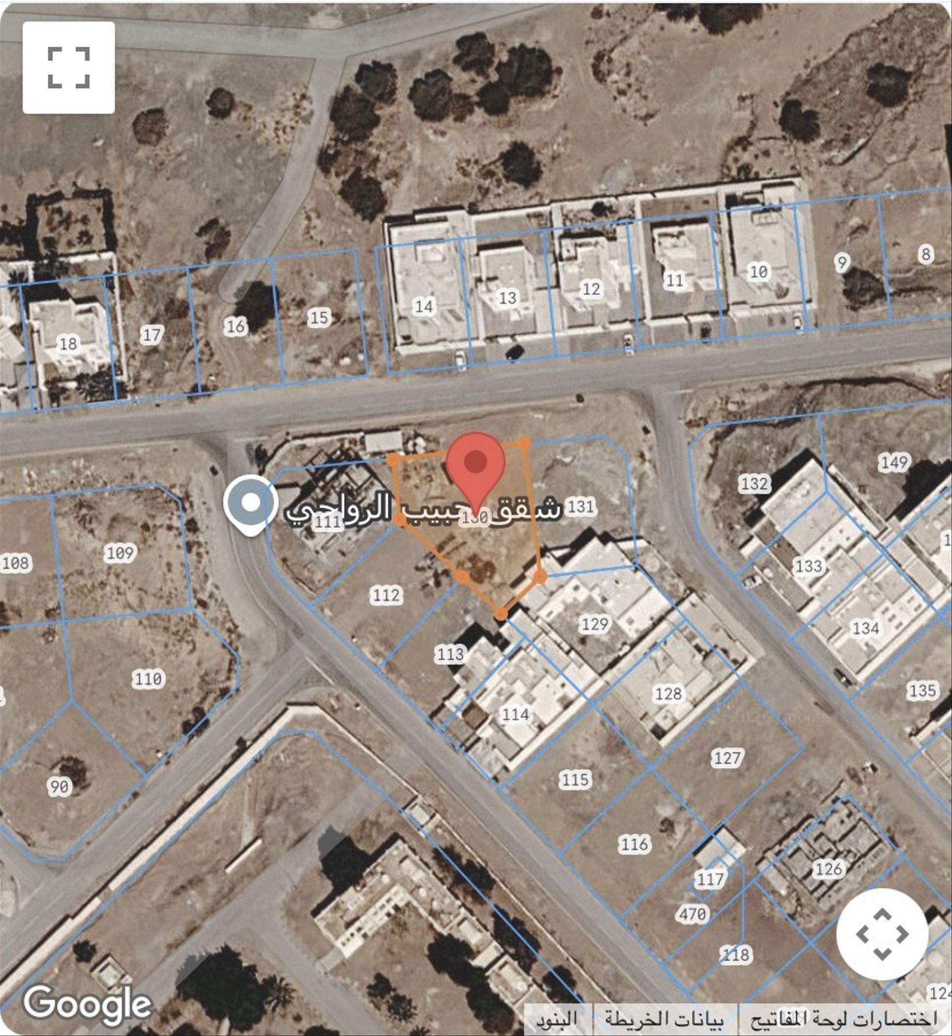 Residential Land in Al Jufnain, Muscat