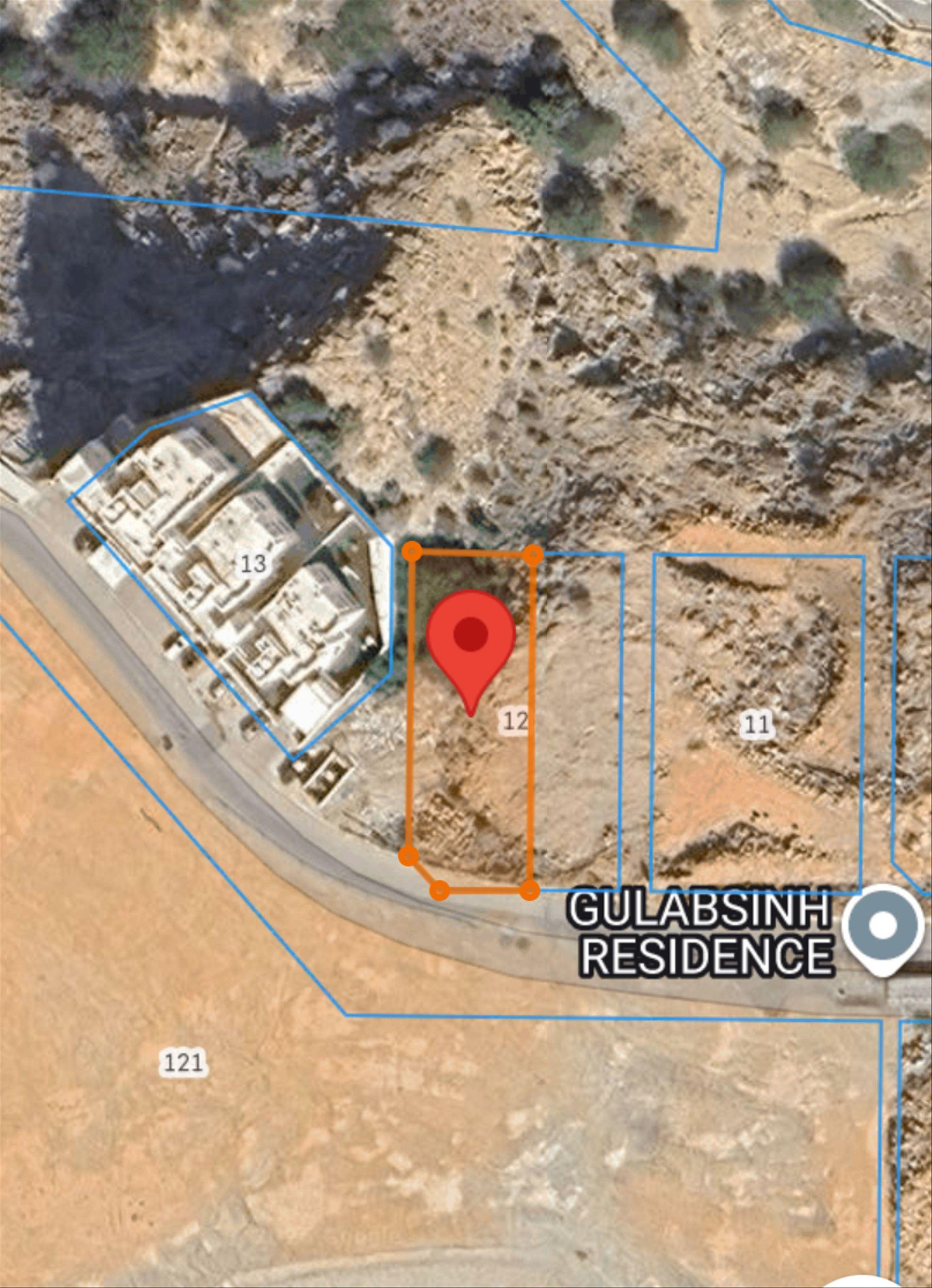 Residential Land in Muttrah, Muscat