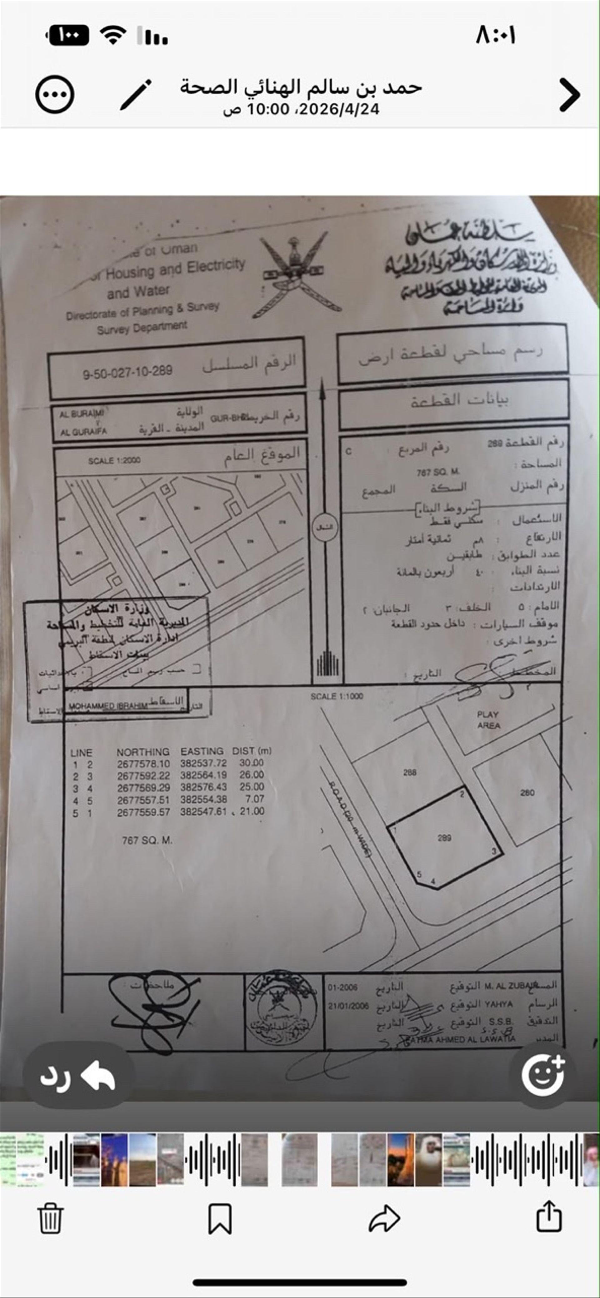 Residential Land in Mazari Al Uqdah, Al Buraymi