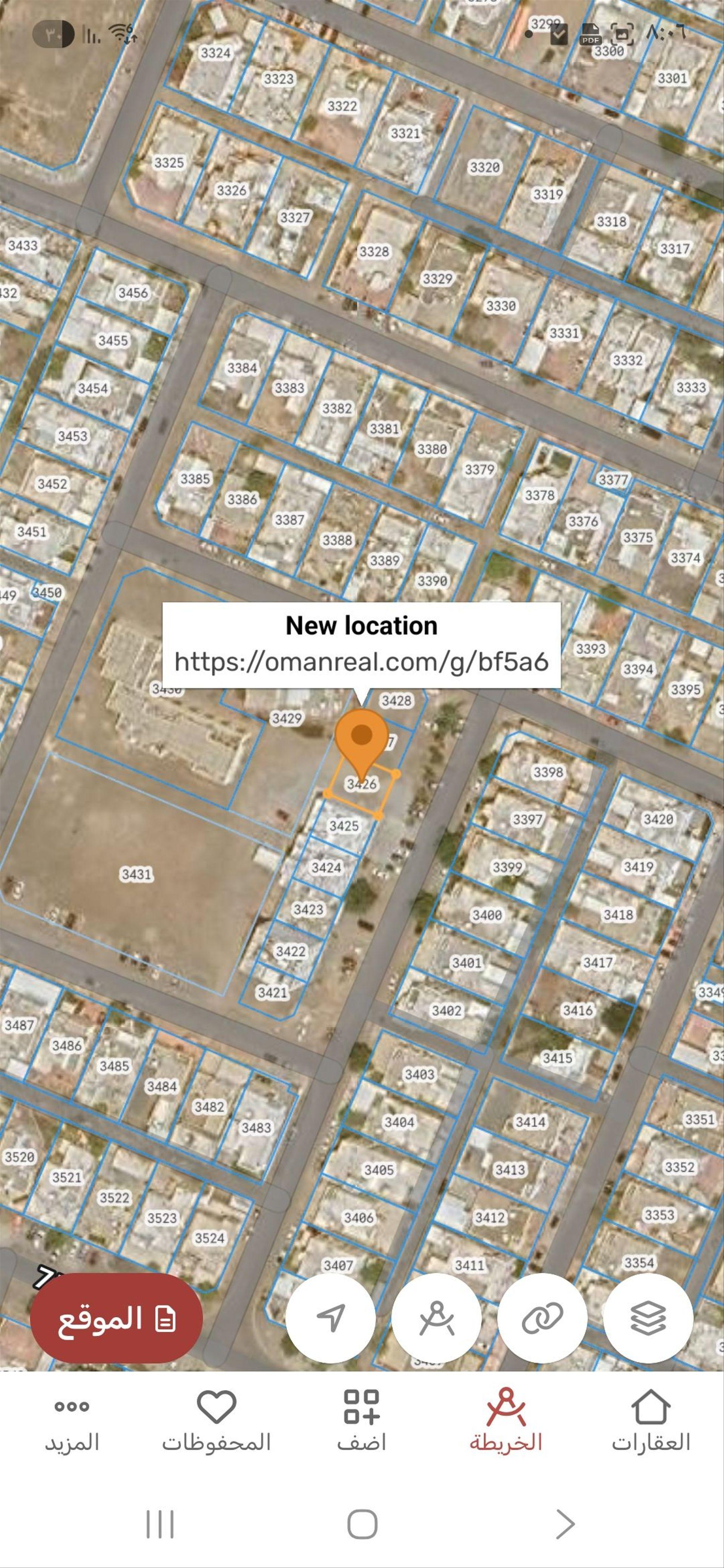 Residential Land in Al Mabaila Al Shamaliyya, Muscat