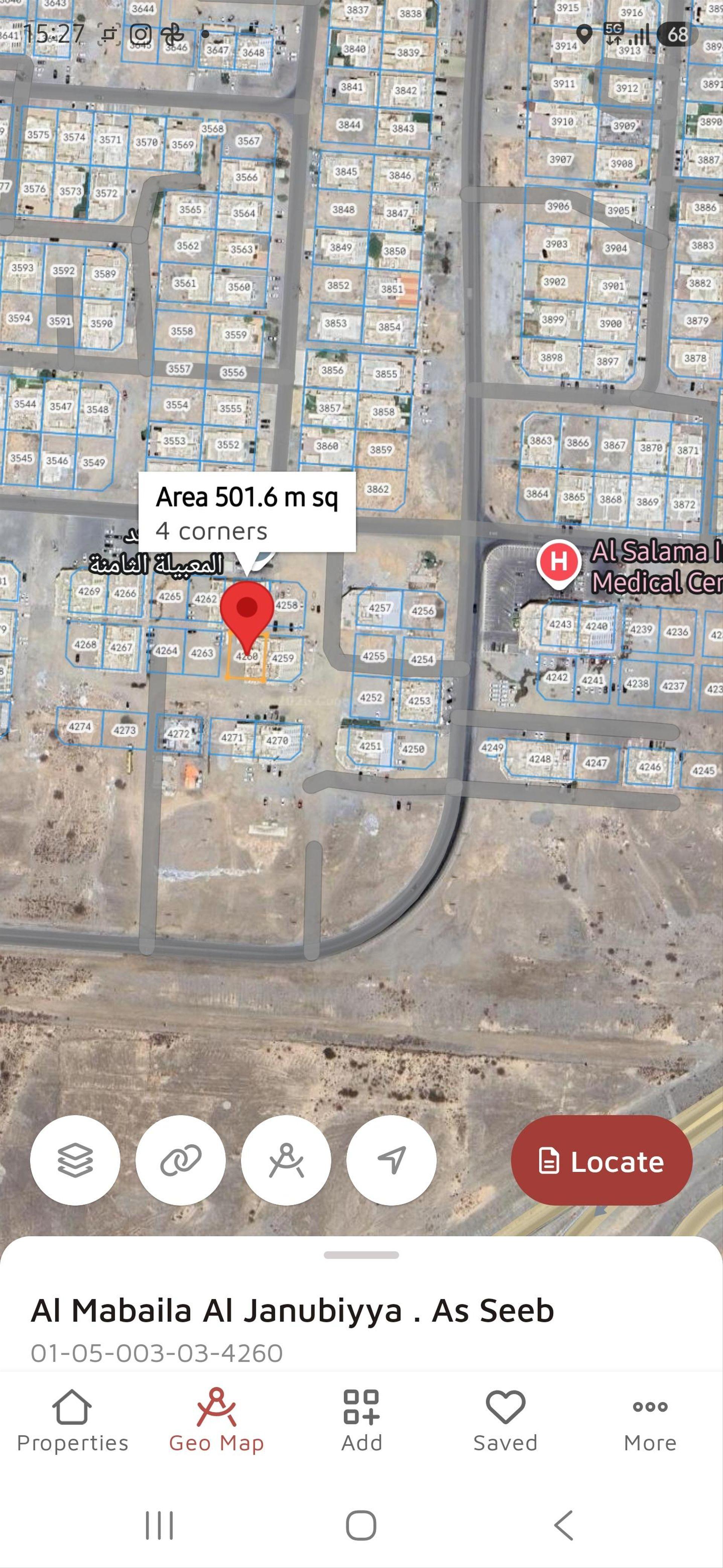 Commercial Land in Al Mabaila Al Janubiyya, Muscat