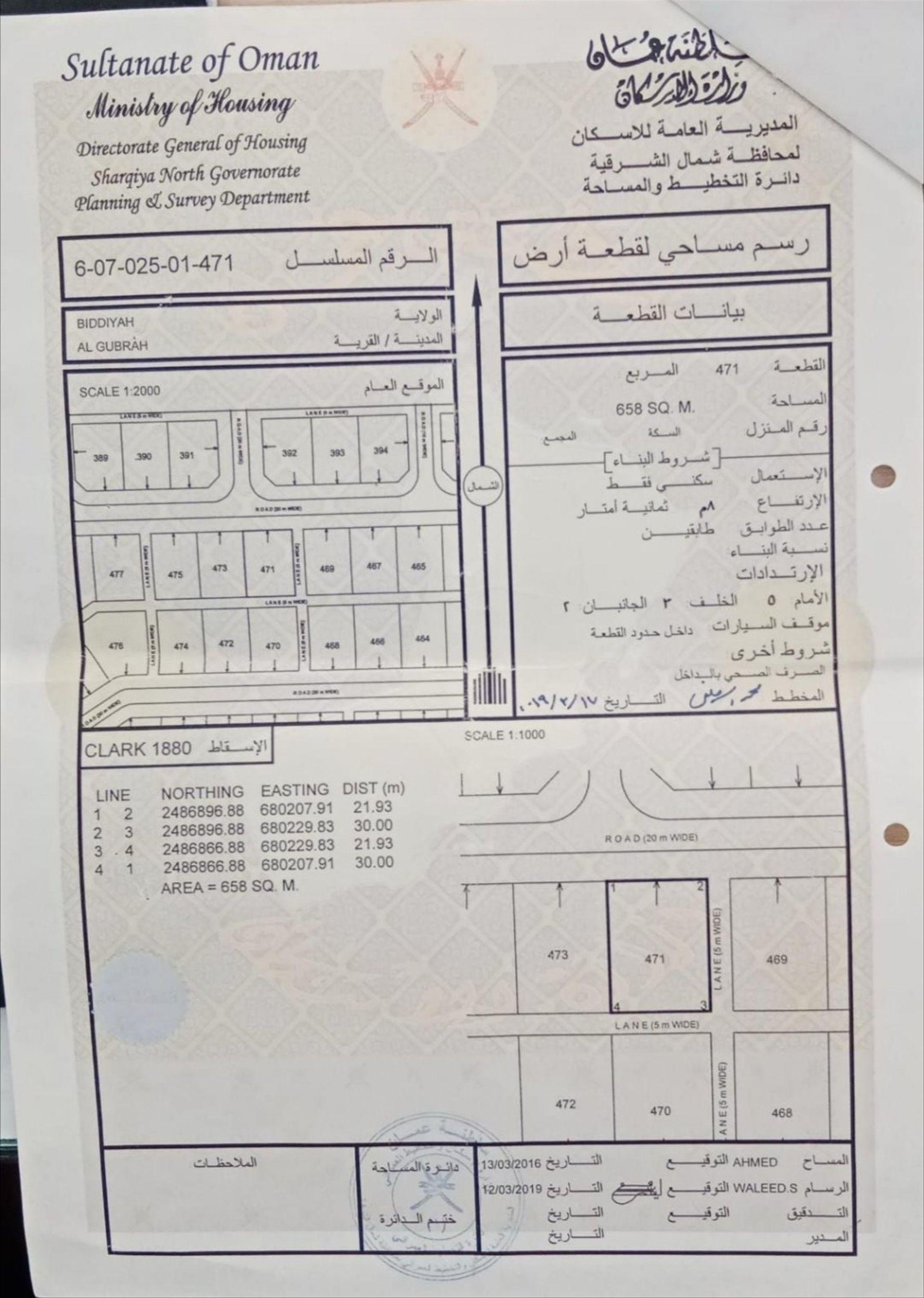 Residential Land in Al Mintarib, Bidiyah