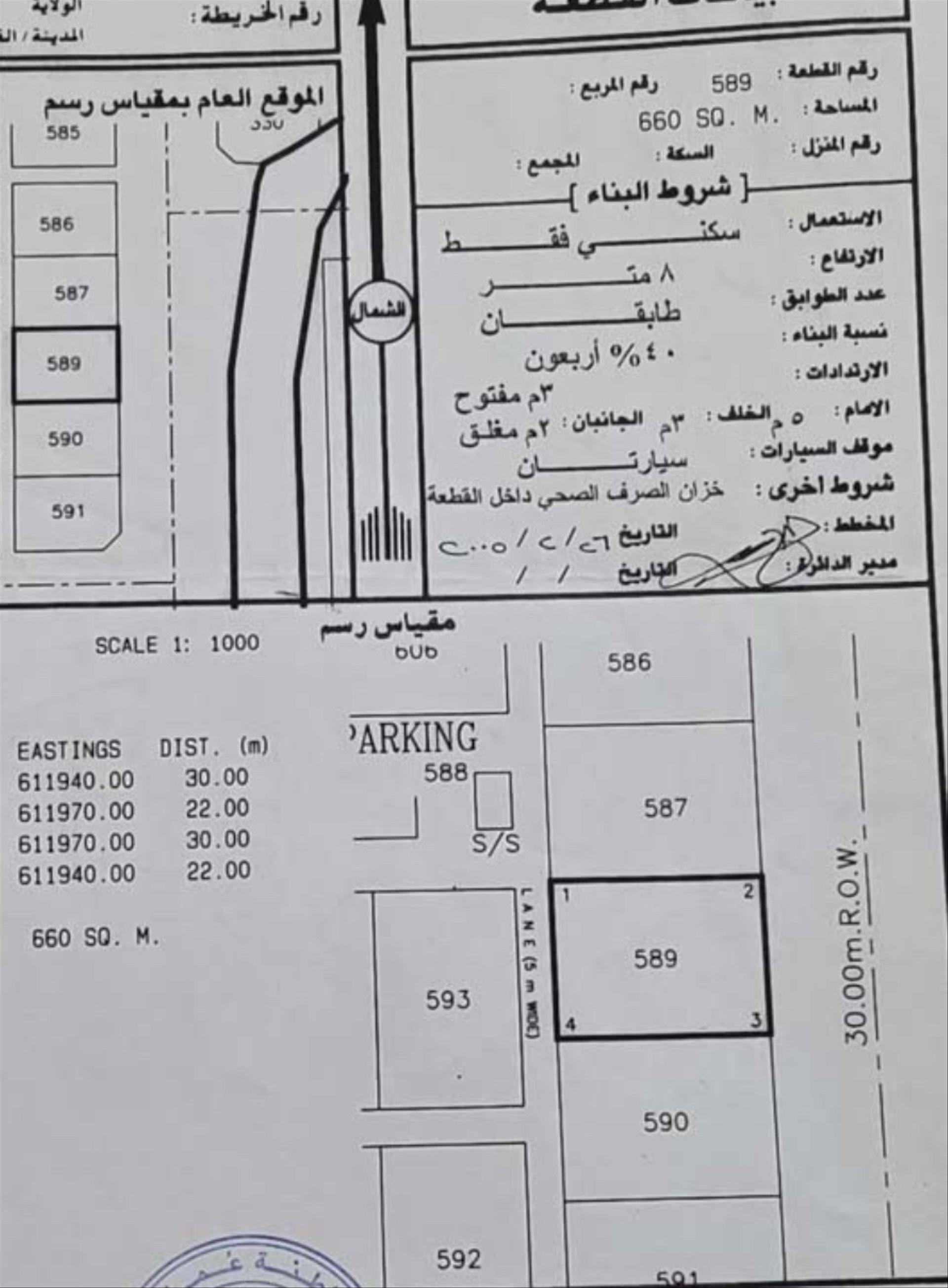 Residential Land in Samail, Ad Dasur