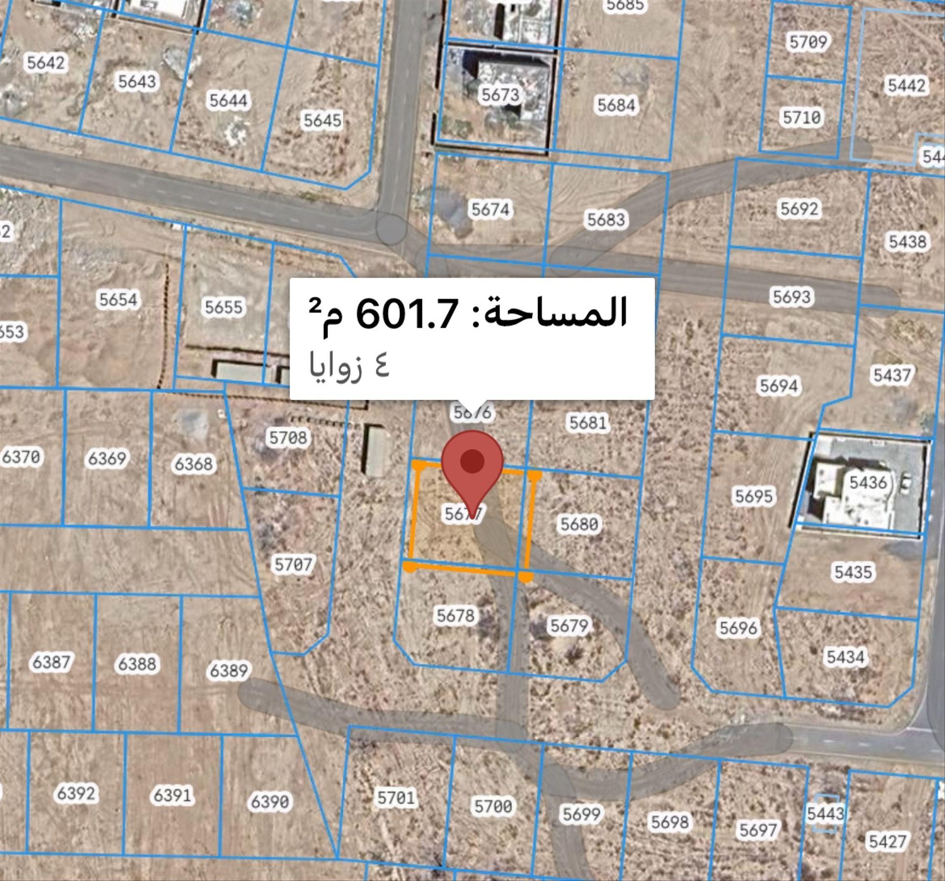 Residential Land in Al Amrah, Barka