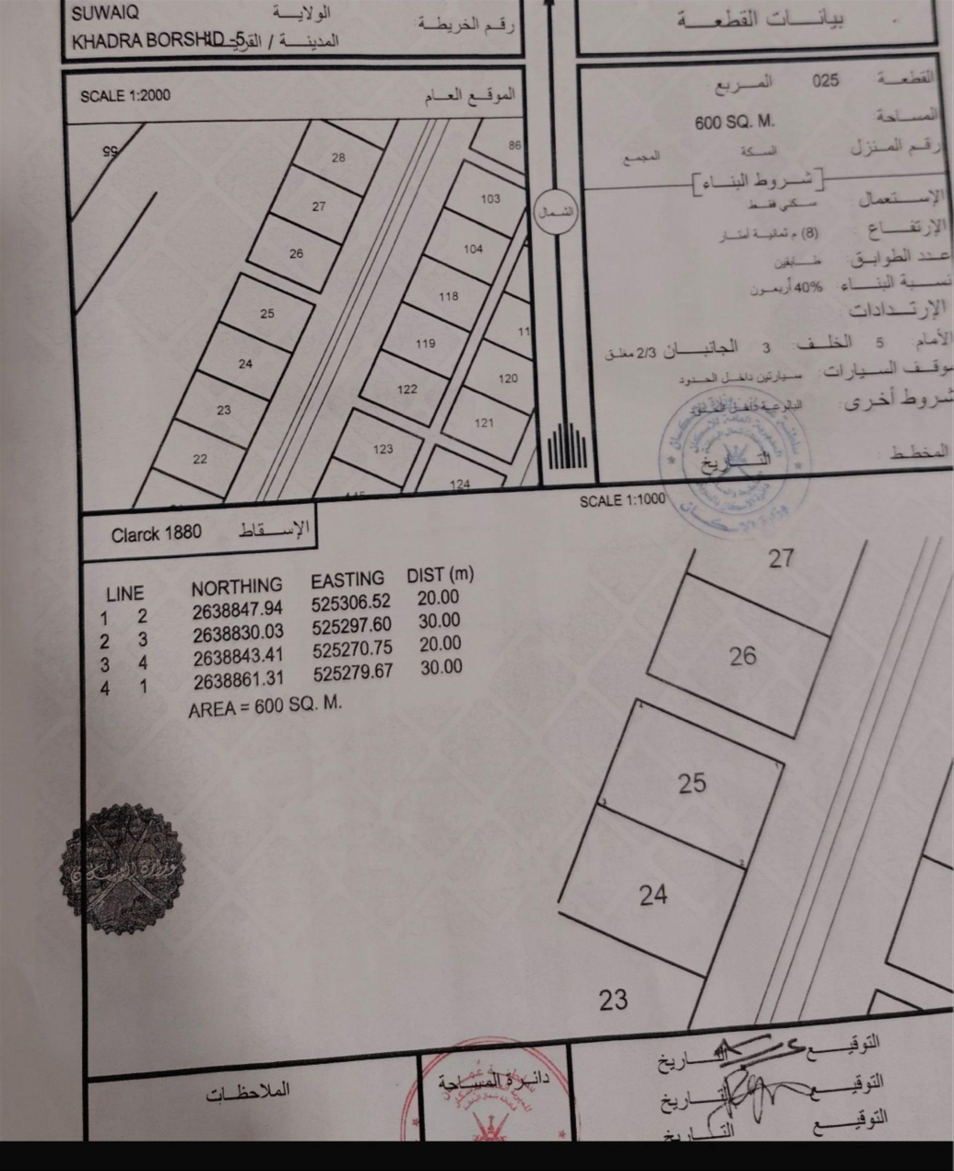 Residential Land in As Suwayq, Diyan Al Bawarih
