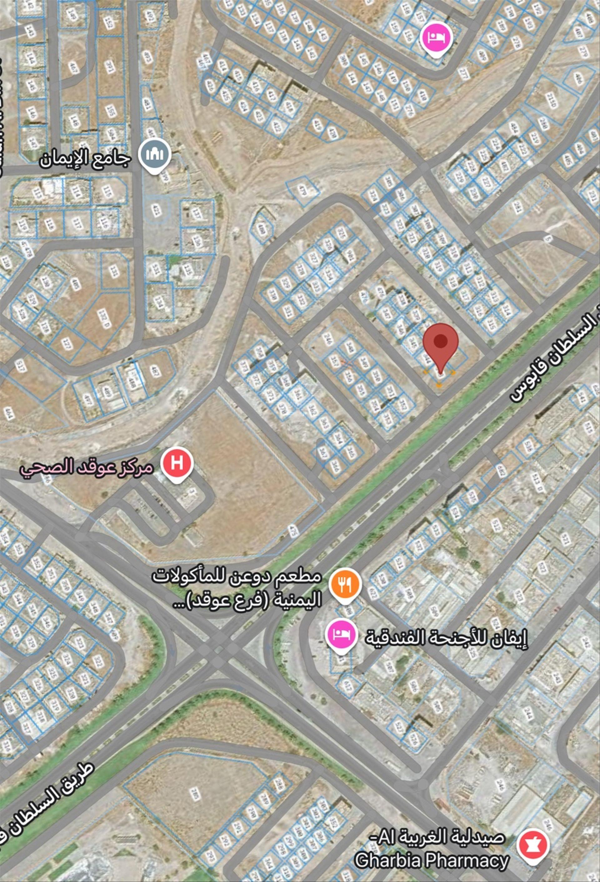 Commercial Land in Dhofar, Diqdur