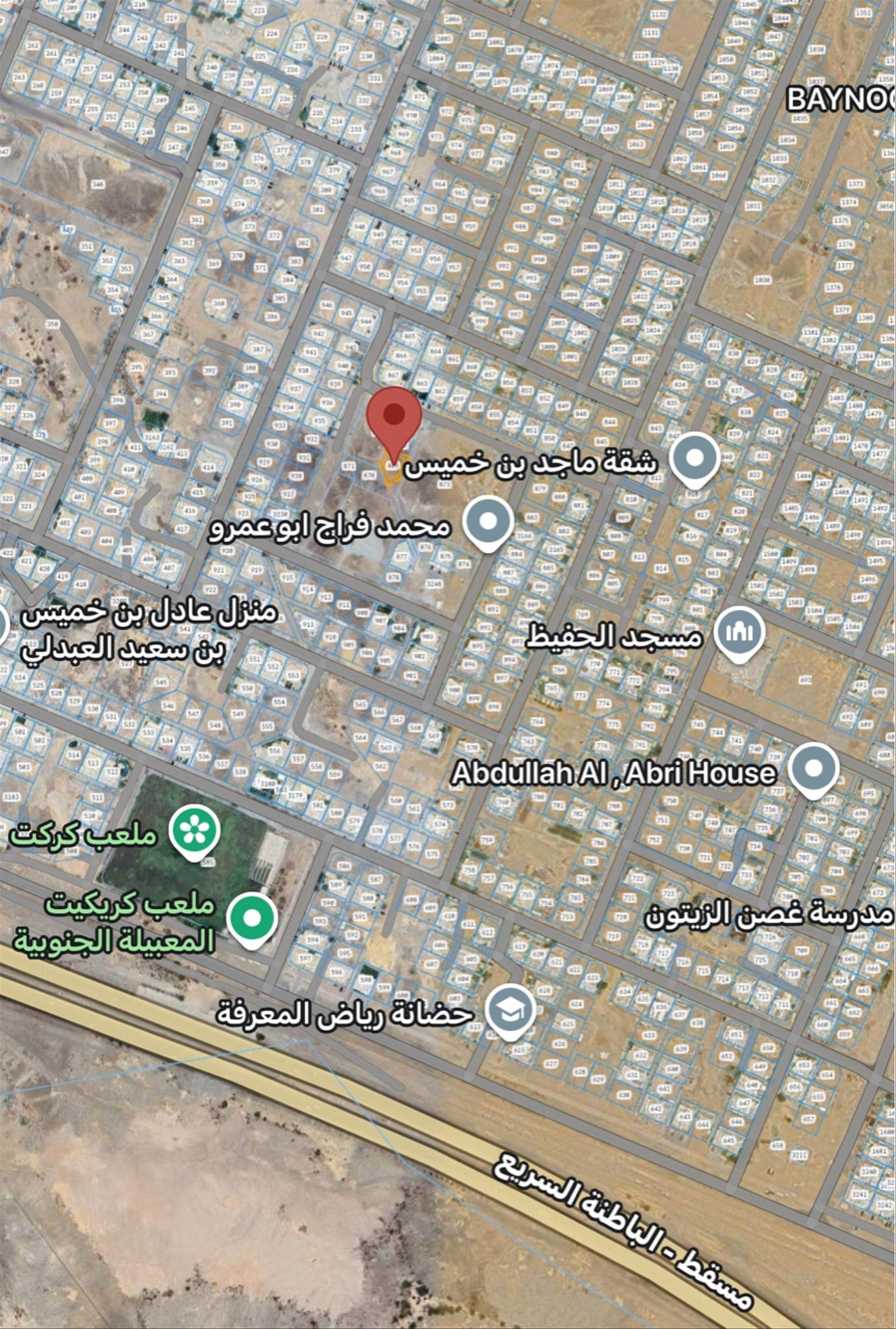 Other Land Types in Al Mabaila Al Janubiyya, Muscat