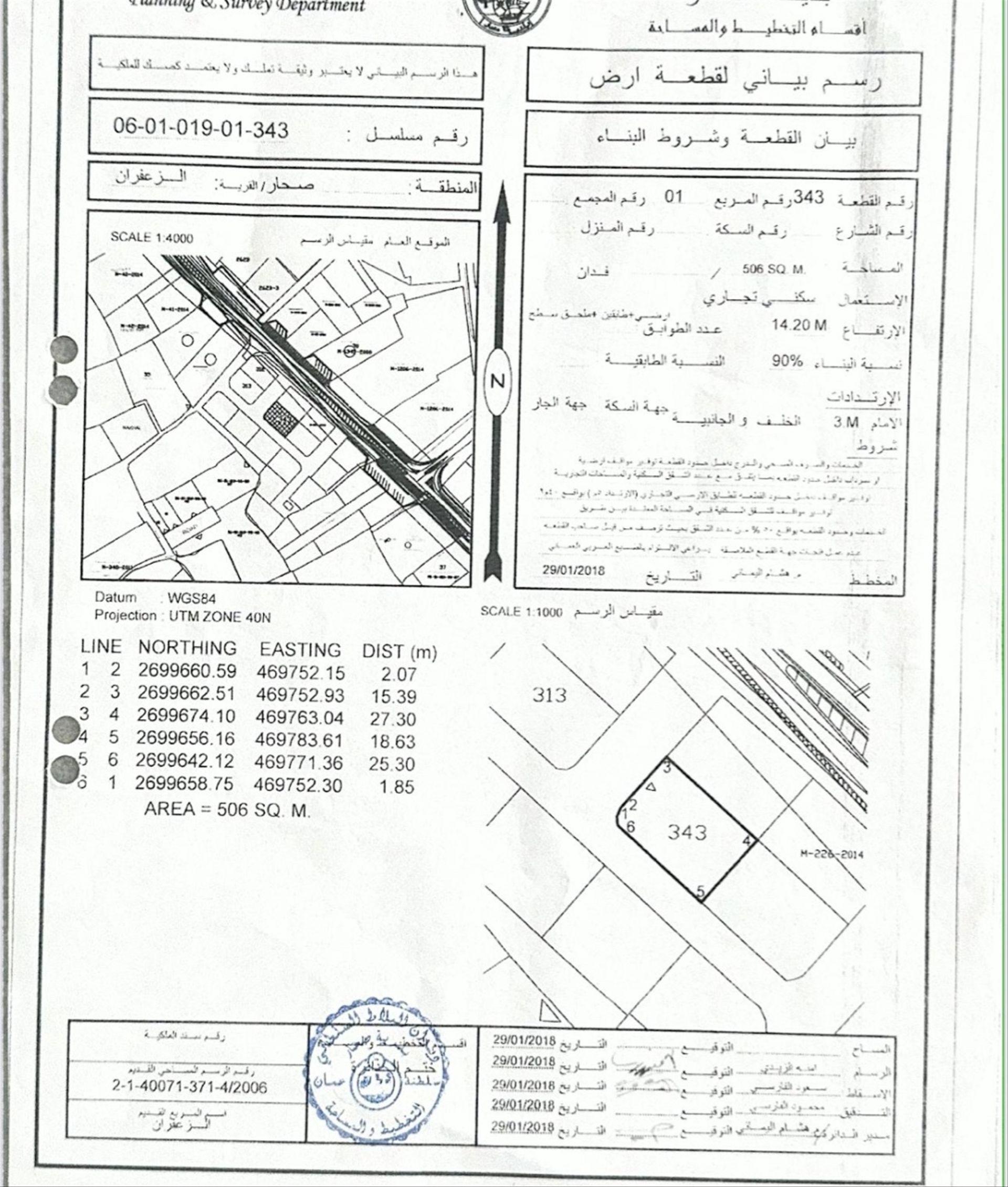 Commercial Land in Sohar, Sohar
