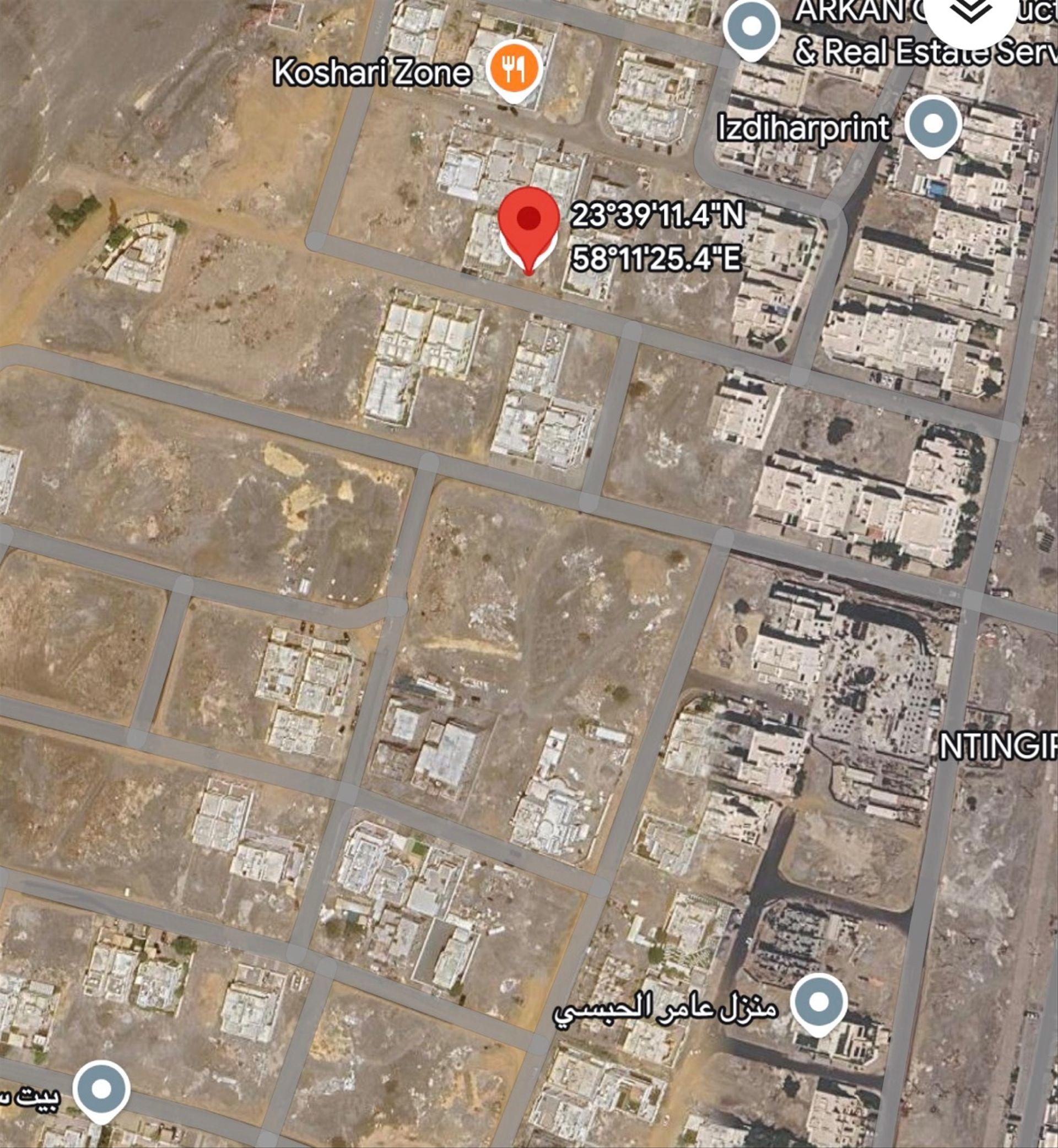 Residential Land in Al Seeb Jadida, Muscat