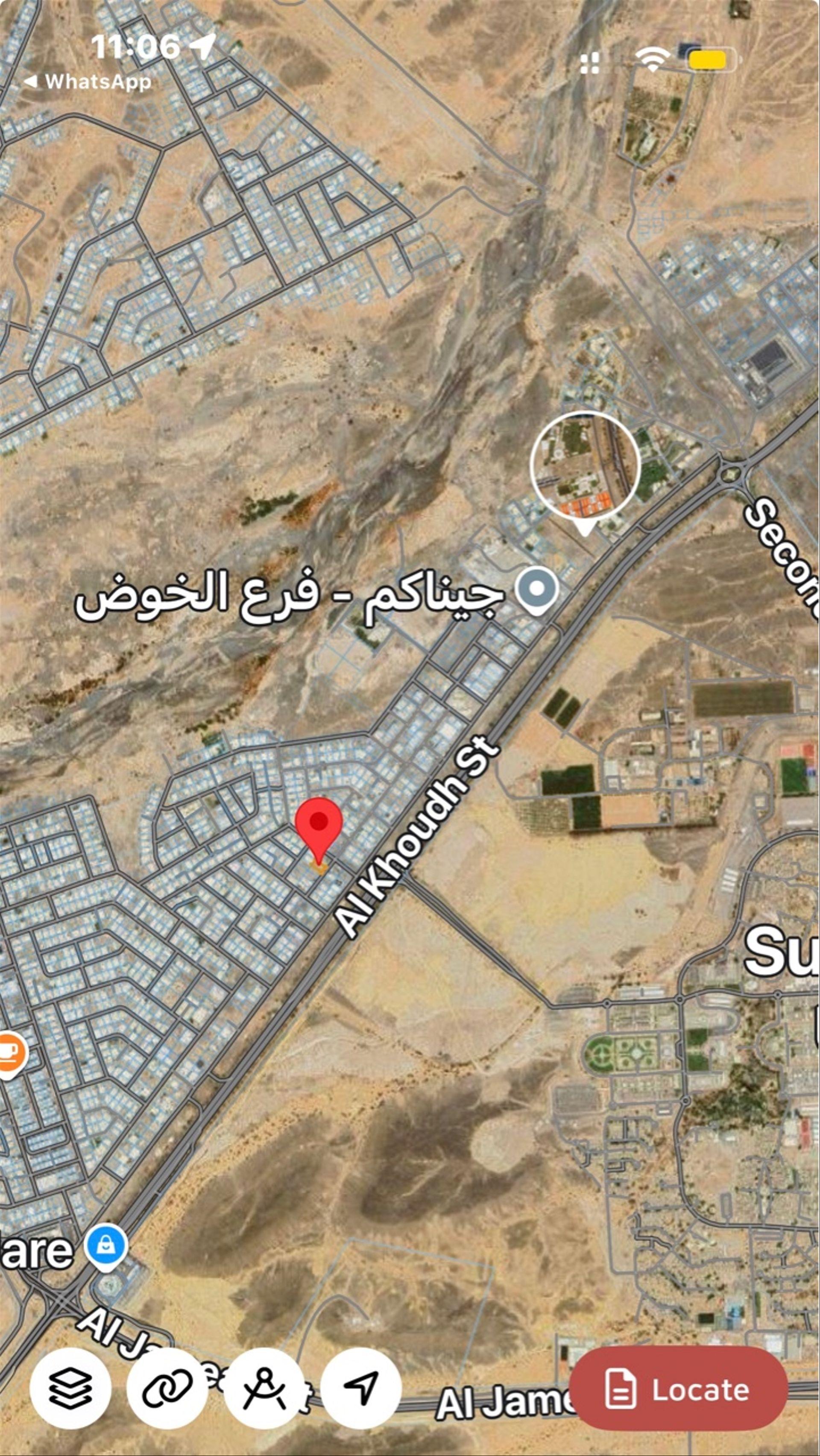 Residential Land in Al Jamiya Area, Muscat