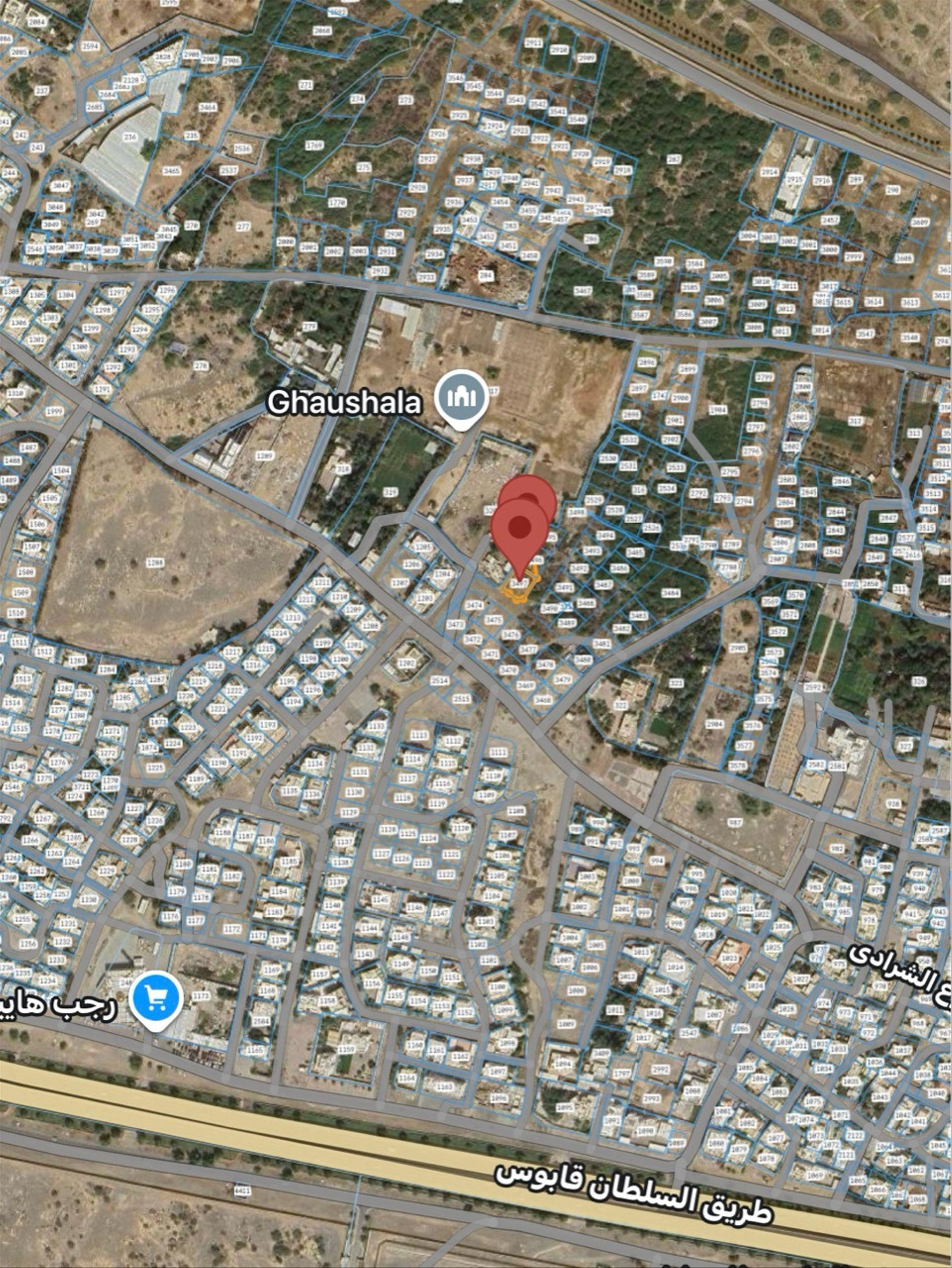 Residential Land in Al Mabaila Al Shamaliyya, Muscat