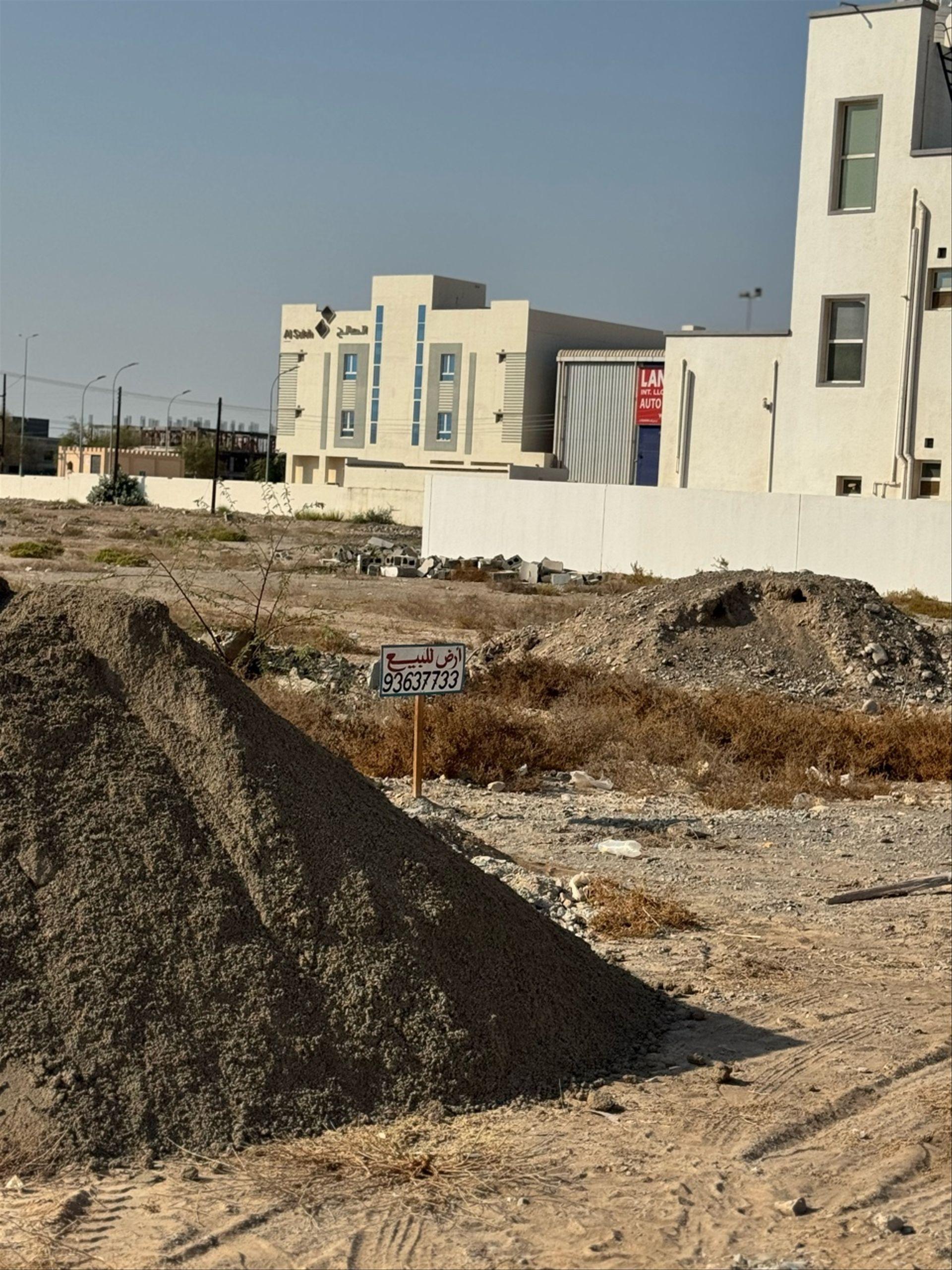 Residential Land in Al Harm, Barka