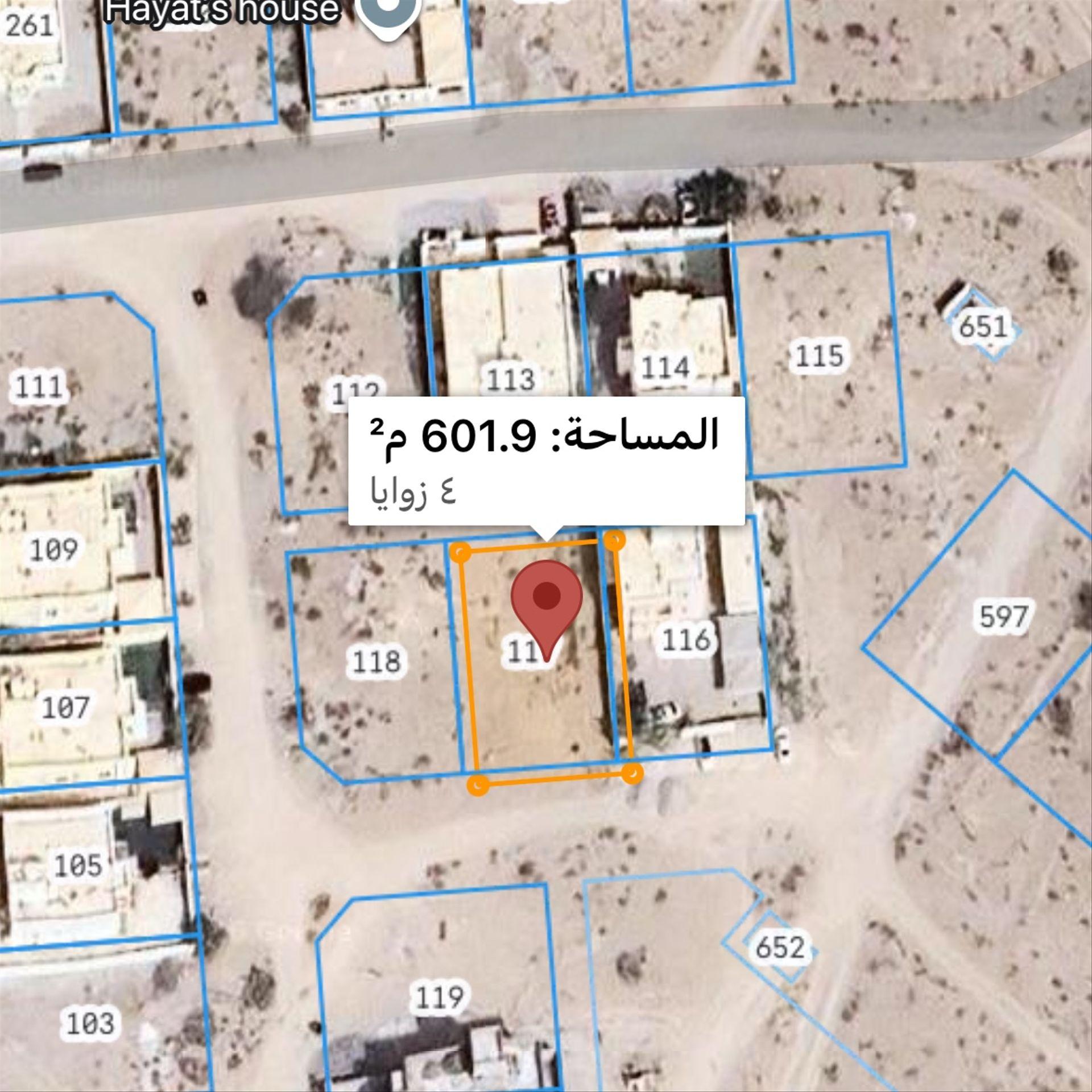 Residential Land in Al Harm, Barka