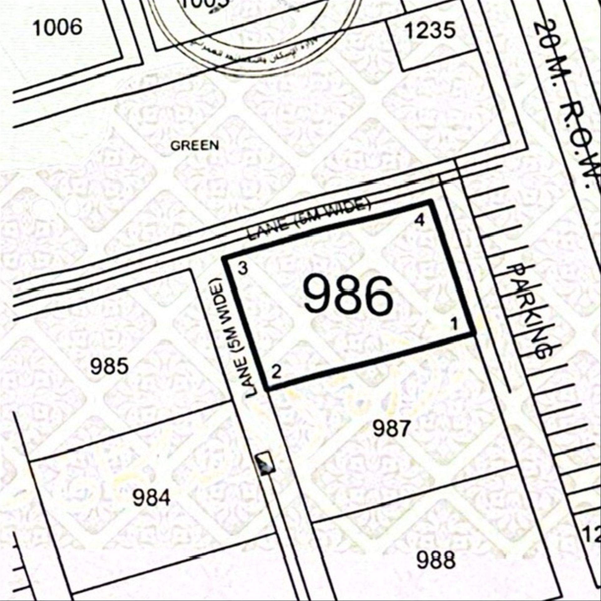 Residential Land in Barka, Ar Rumays