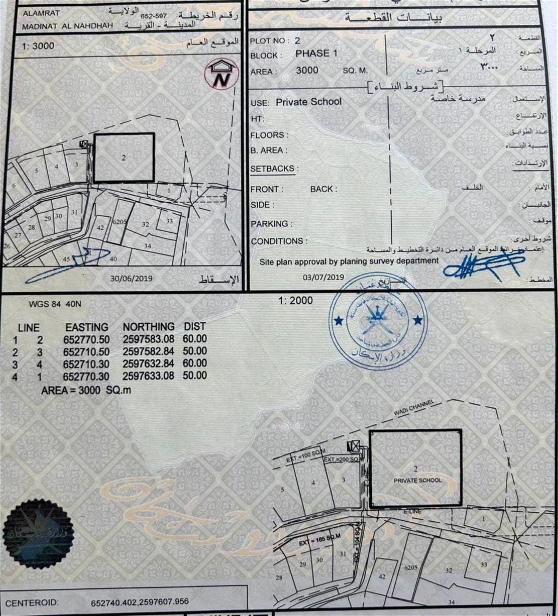Other Land Types in Muscat, Al Amrat