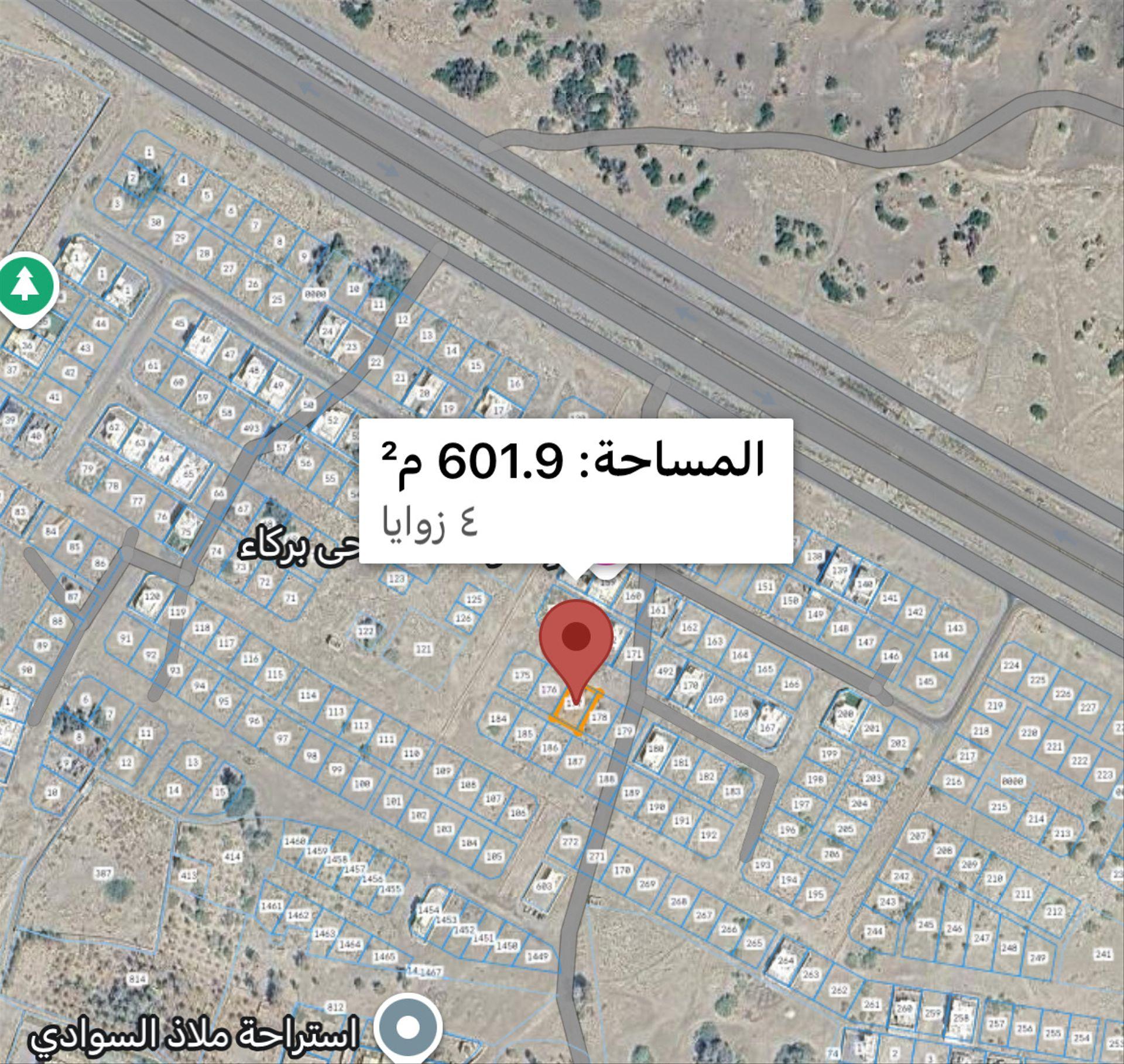 Residential Land in Barka, Al Hadib