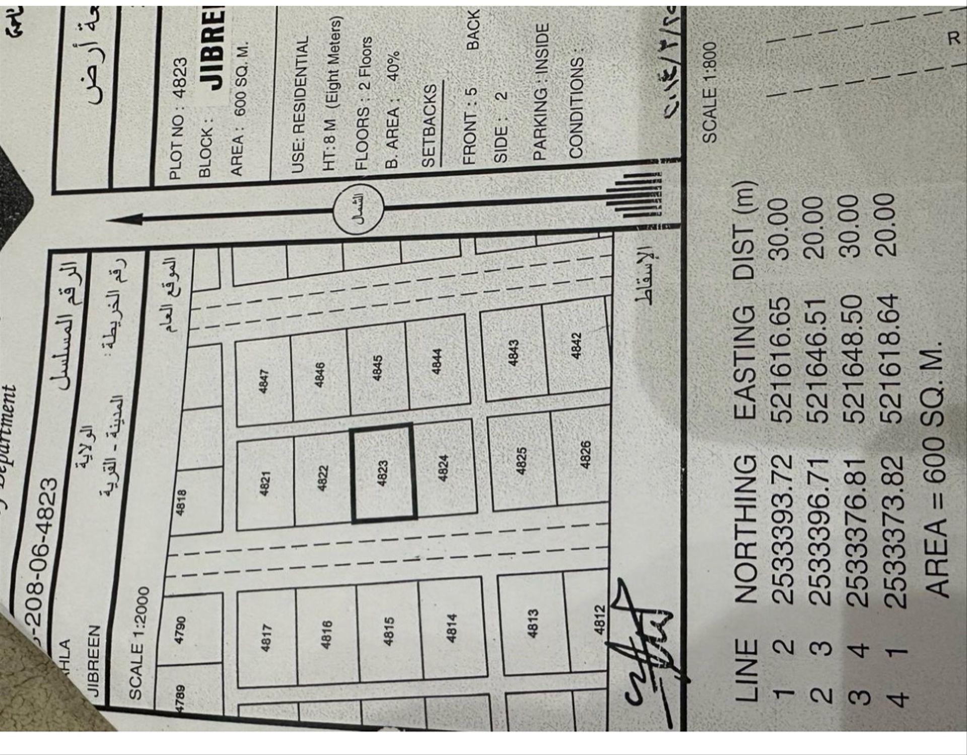 Residential Land in Ad Dakhliyah, Rakkat Al Khatriyah