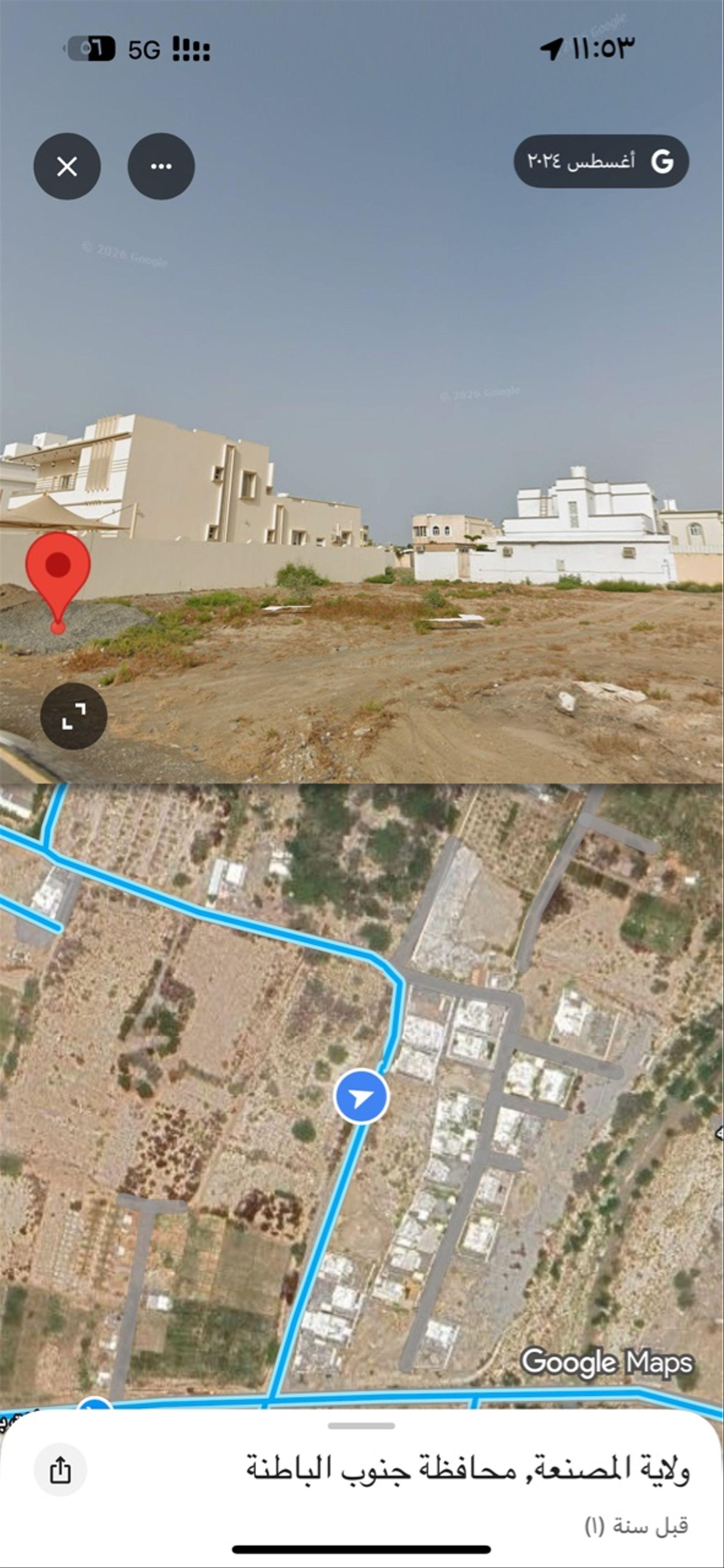 Residential Land in Al Musanaah, Wadi Al Ays