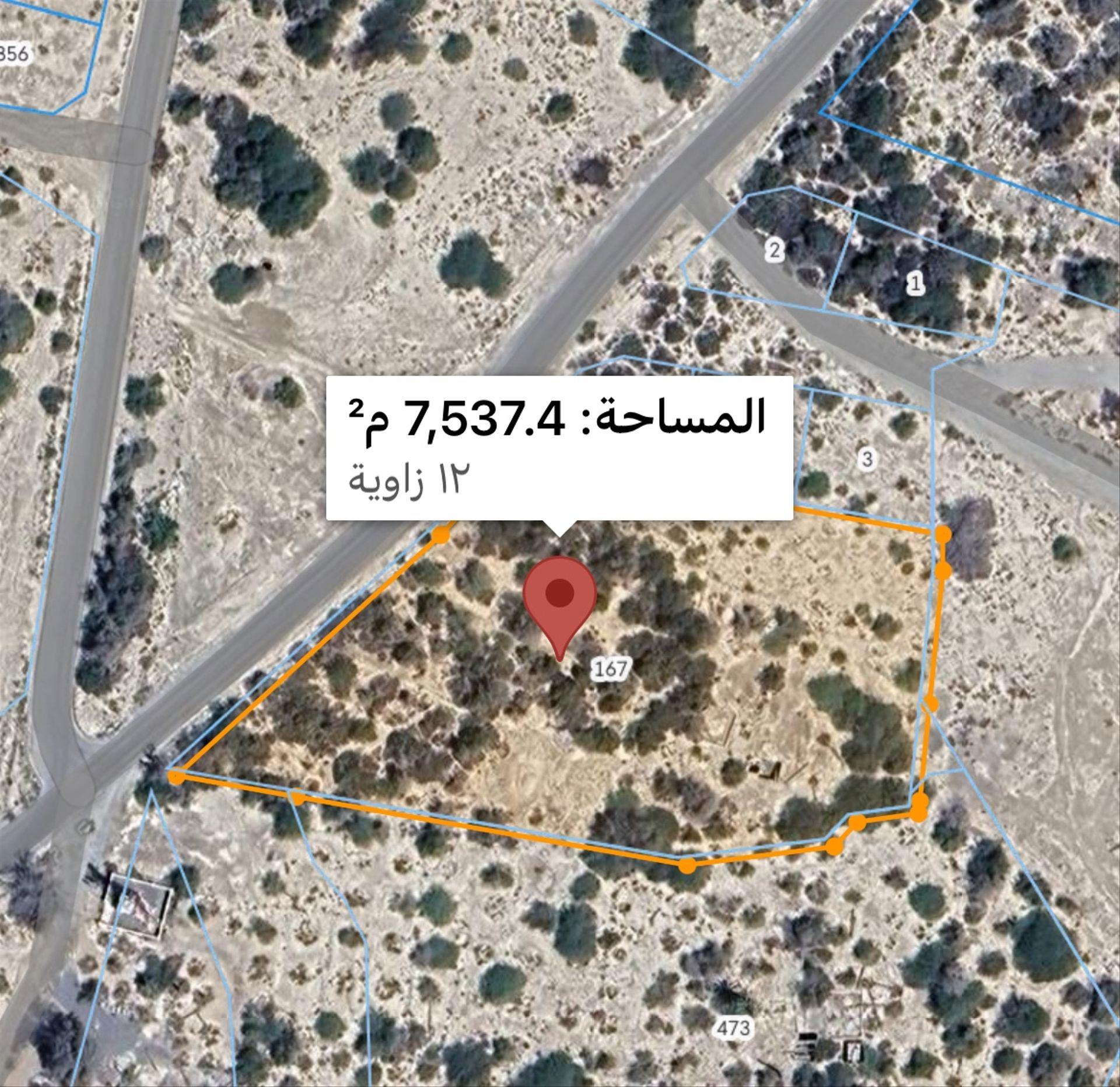 Other Land Types in Al Jinaynah, Barka