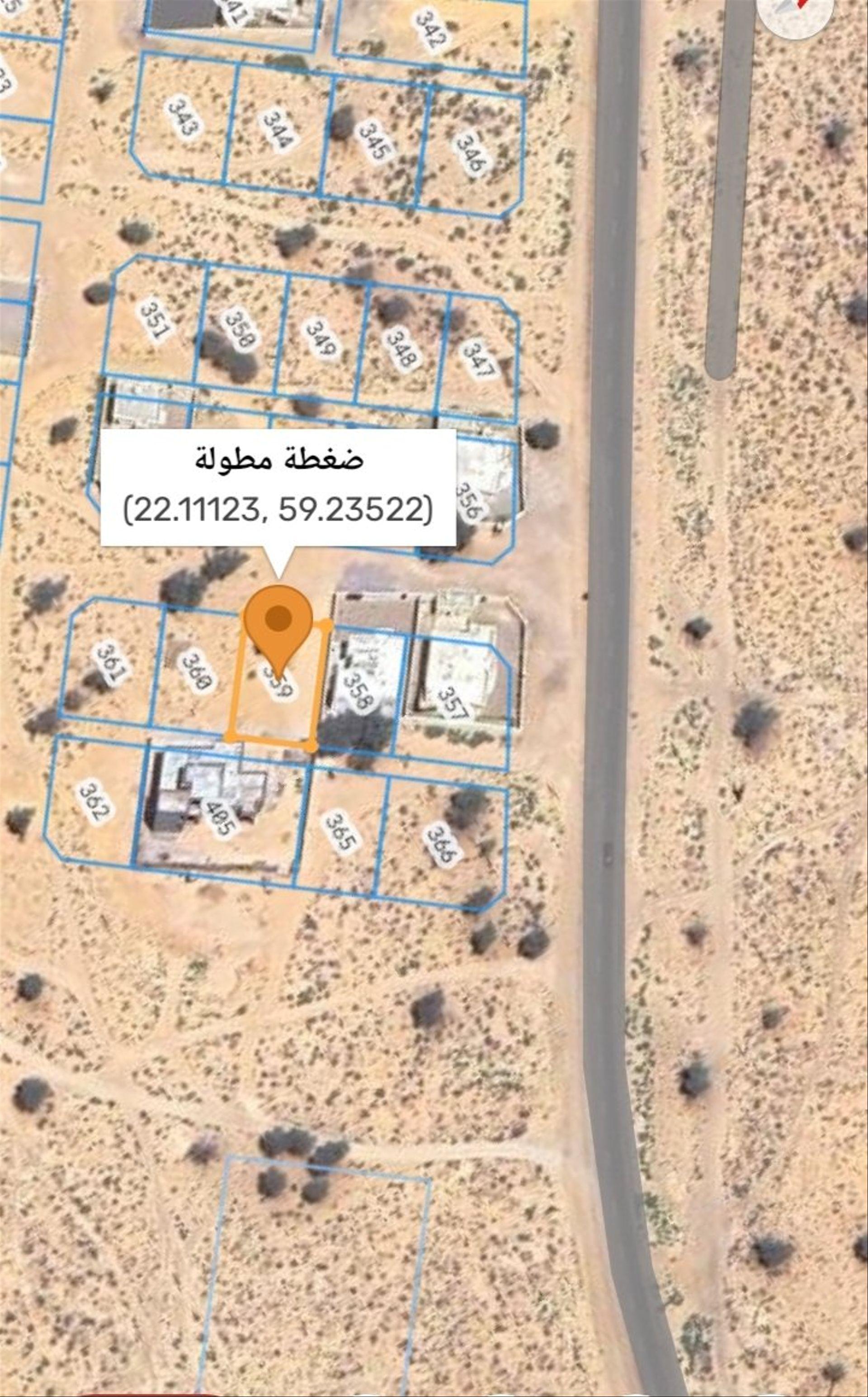 Residential Land in Jaalan Bani Bu Hassan, Ash Sharqiyah South