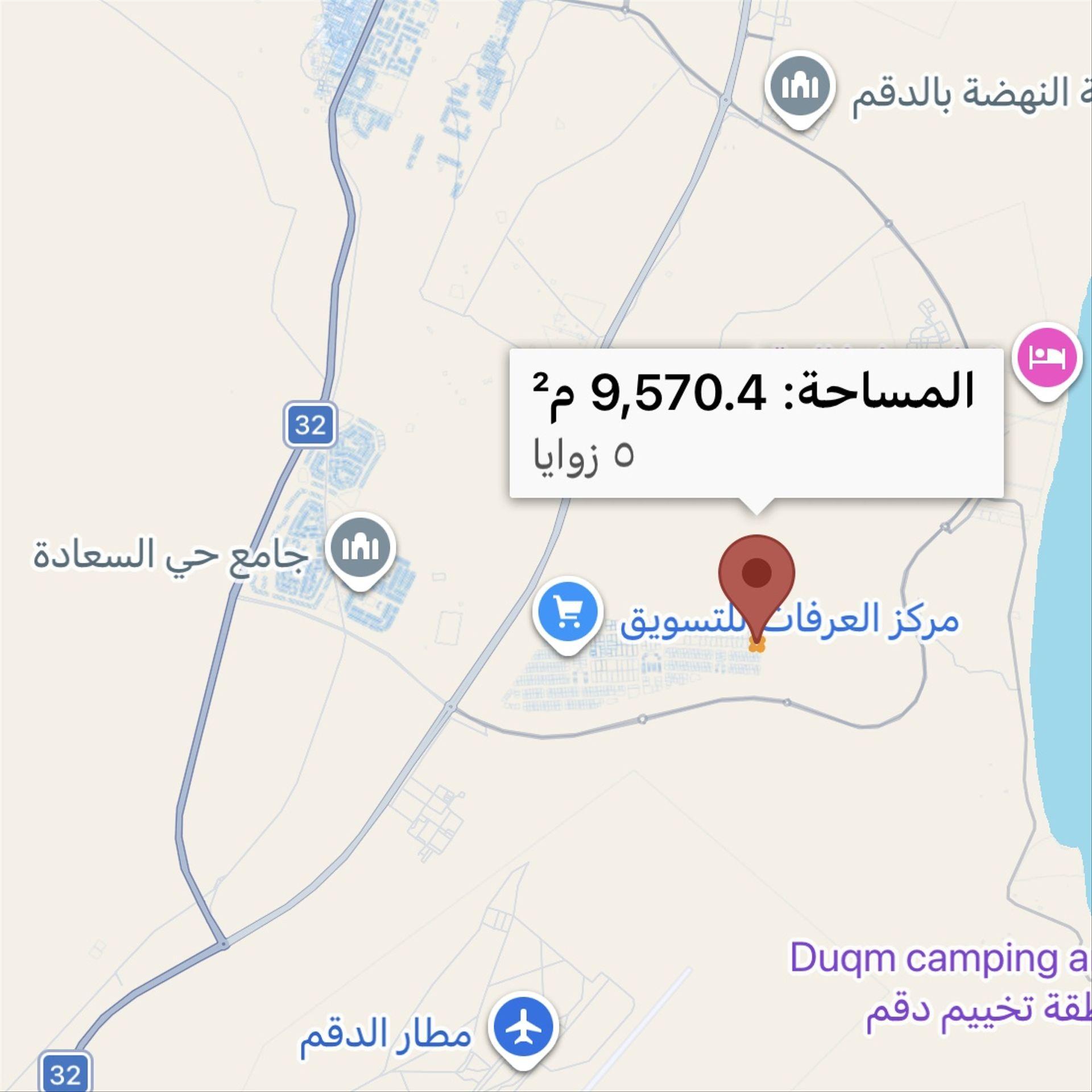 Industrial Land in Al Wusta, Al Hawiyah