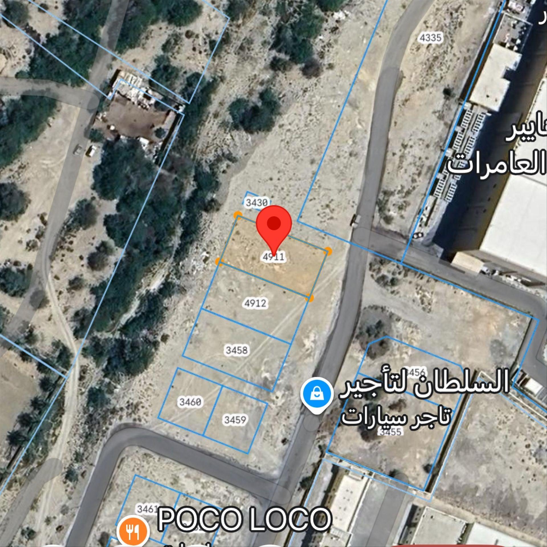 Residential Land in Muscat, Al Amrat
