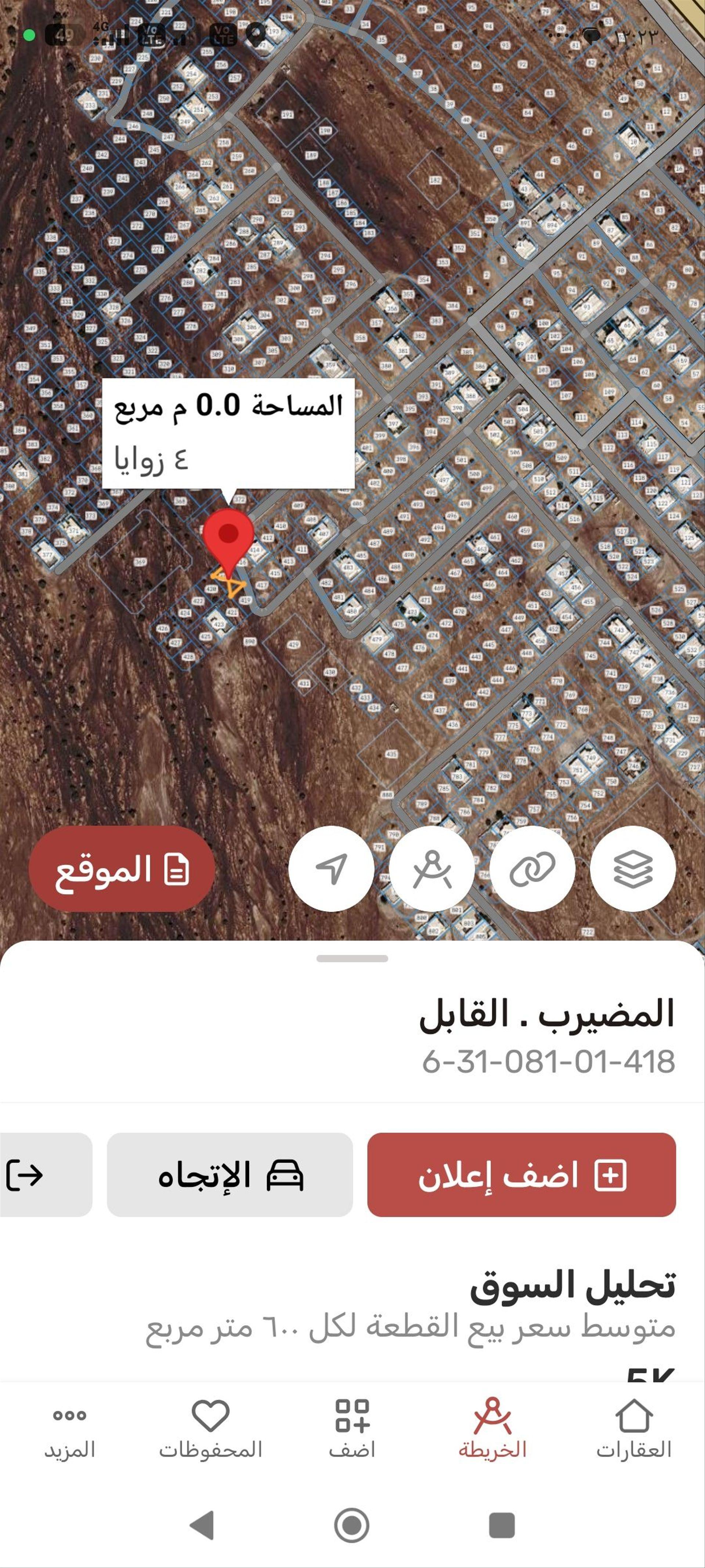 Residential Land in Al Qabil, Al Ghallaji