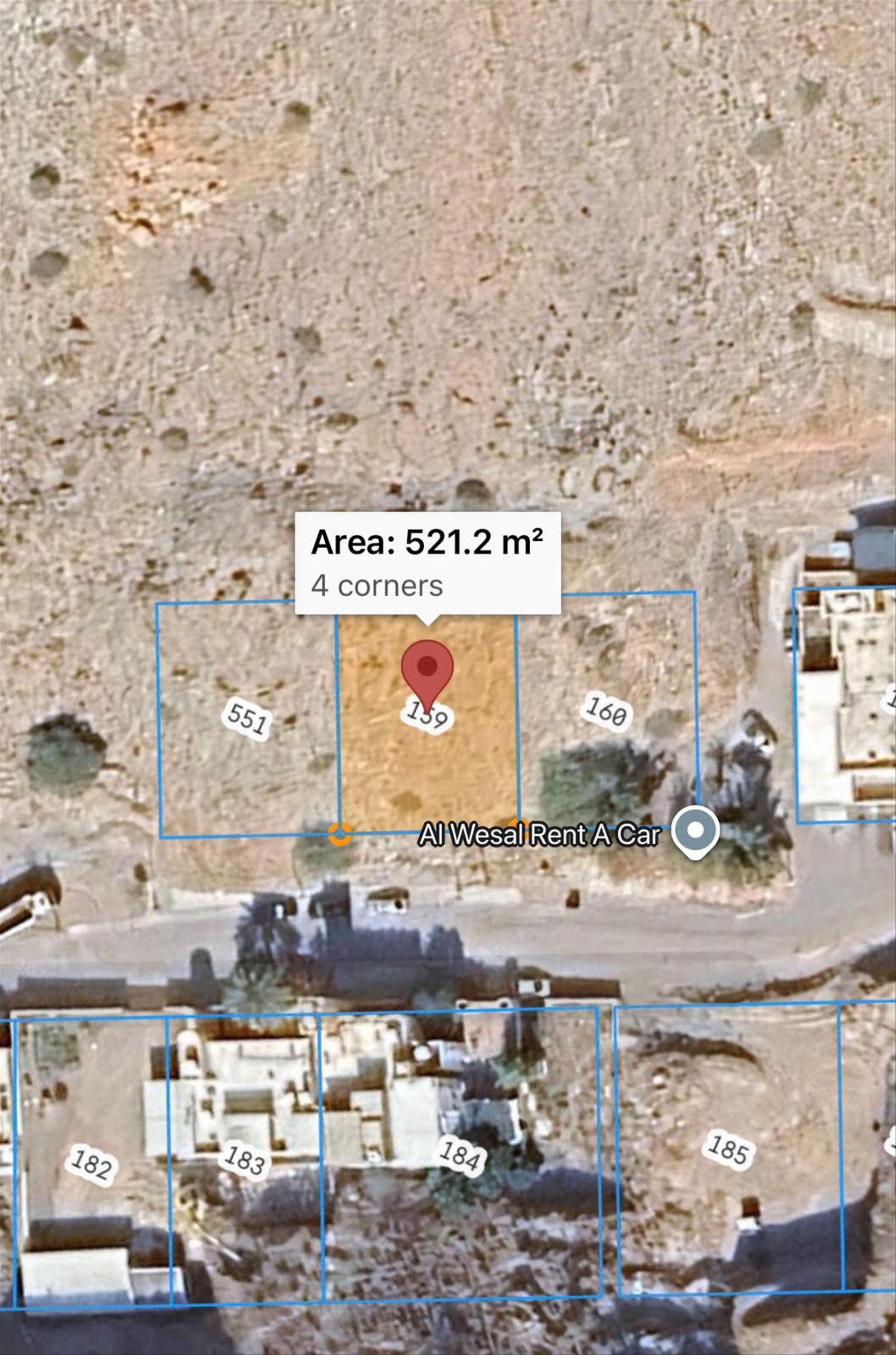 Residential Land in Muttrah, Muscat