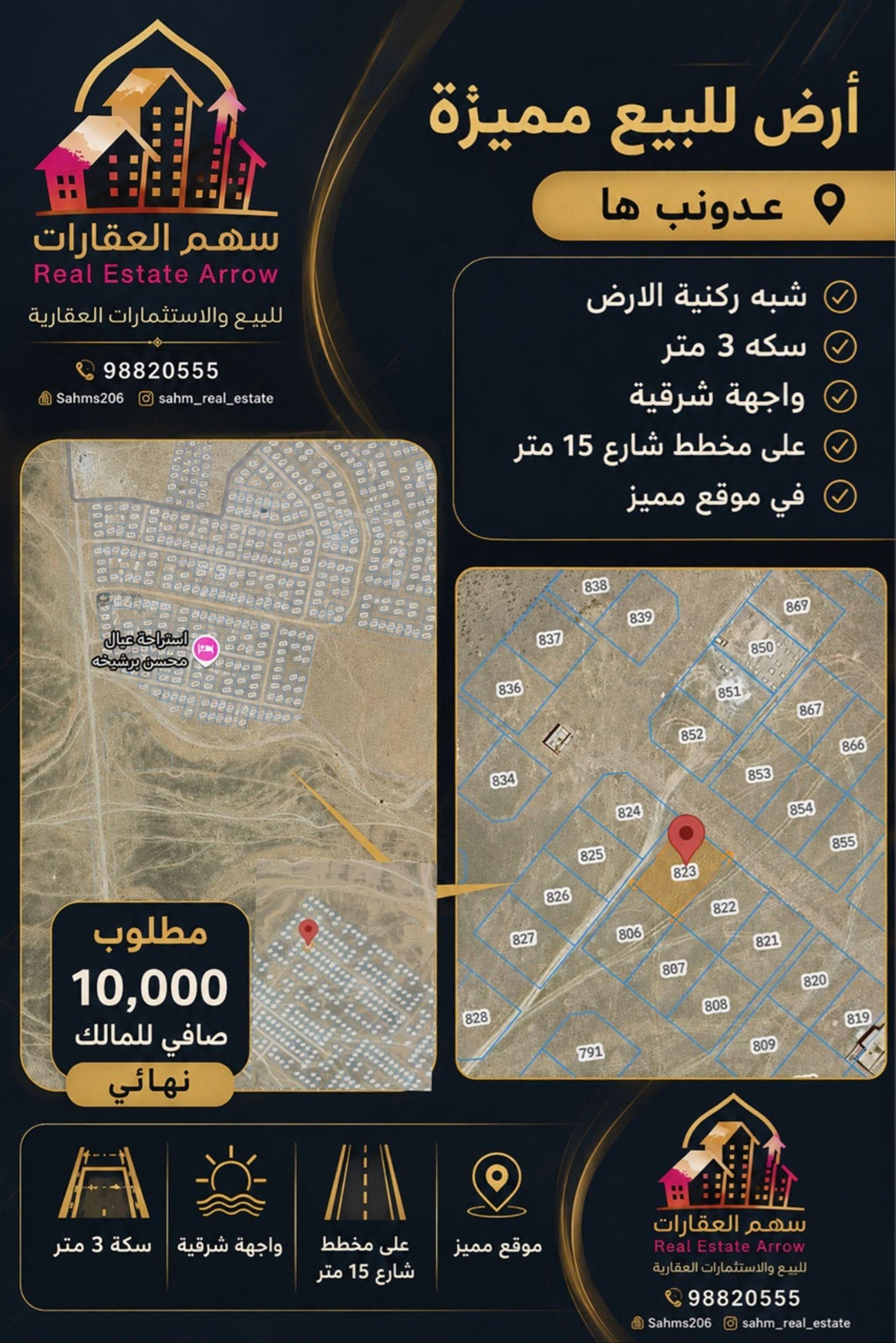 Residential Land in Salalah, Dhofar