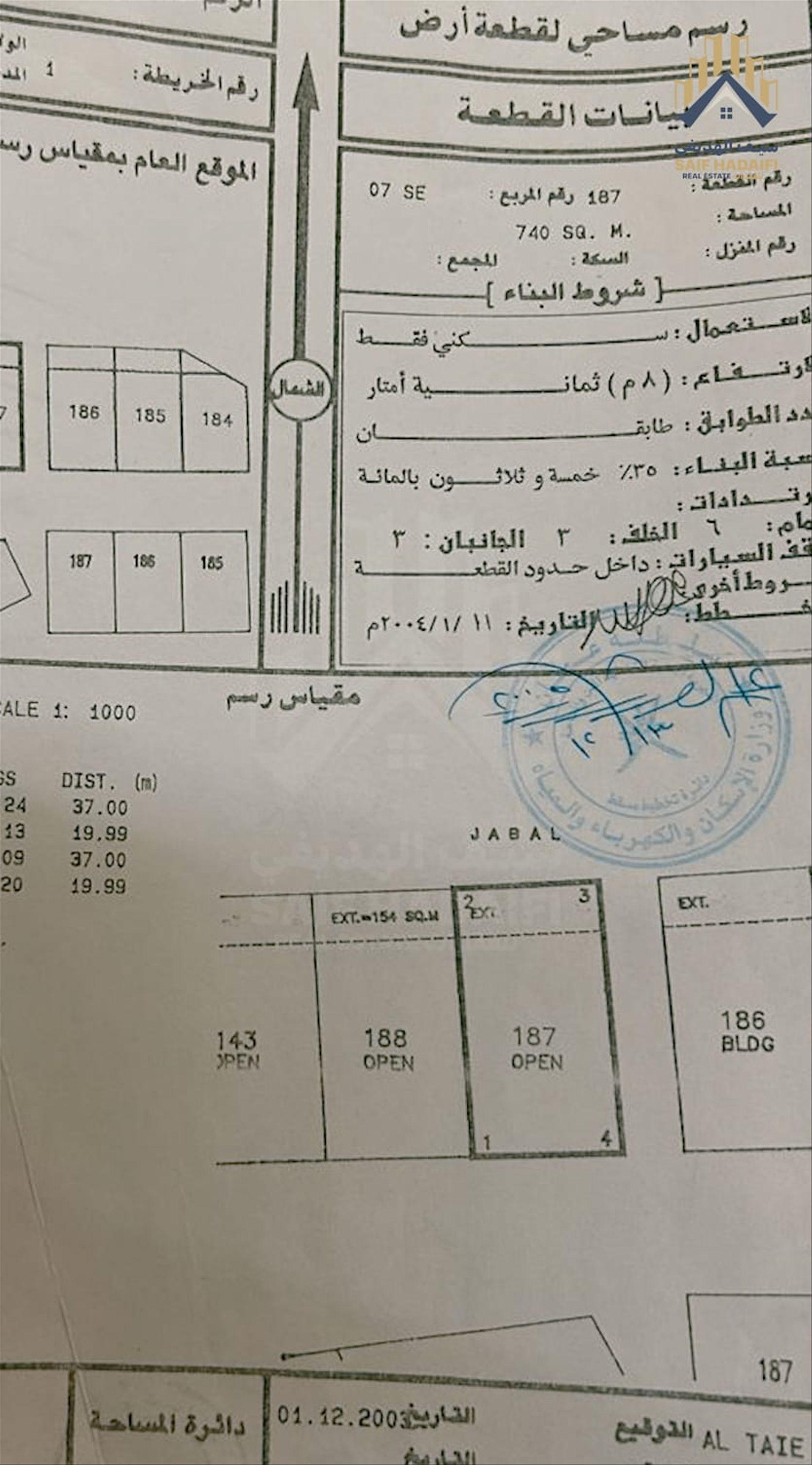 Residential Land in Muttrah, Muscat