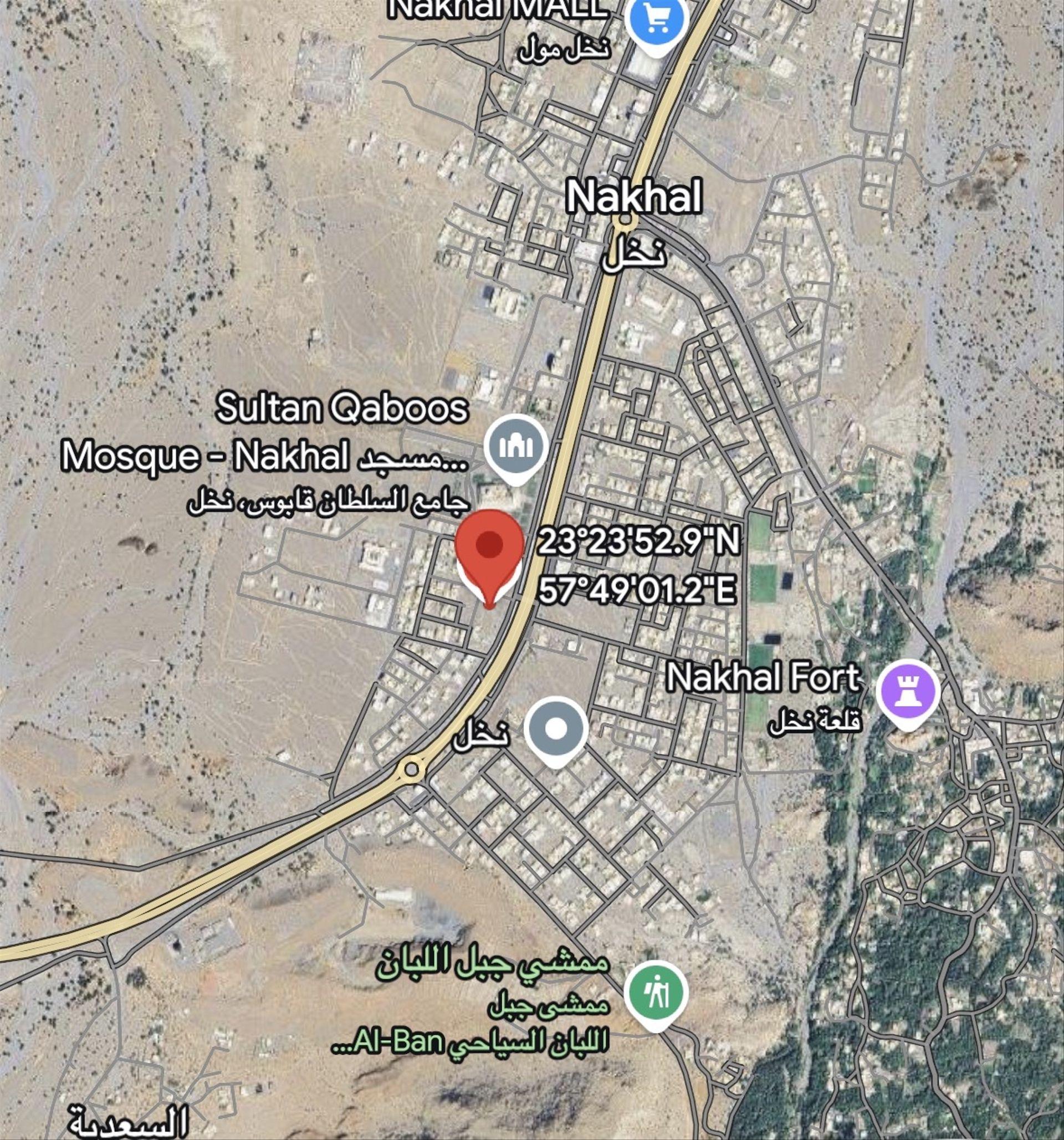 Residential Land in Nakhal, Nakhal