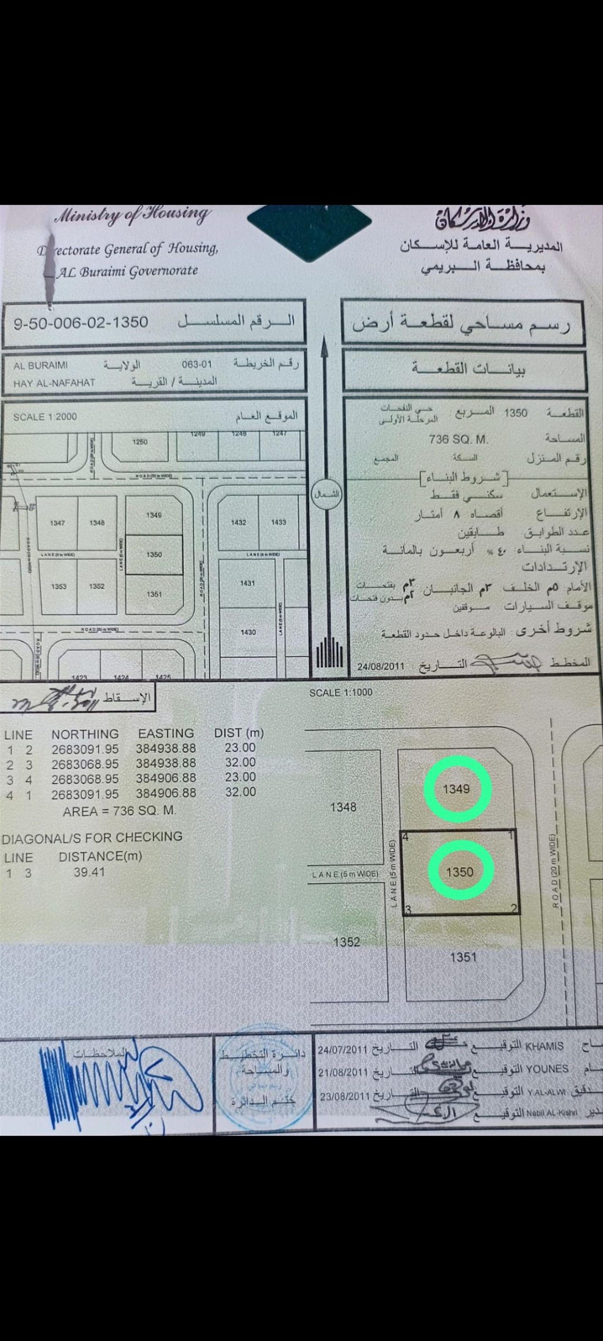 Residential Land in Mazari Al Uqdah, Al Buraymi