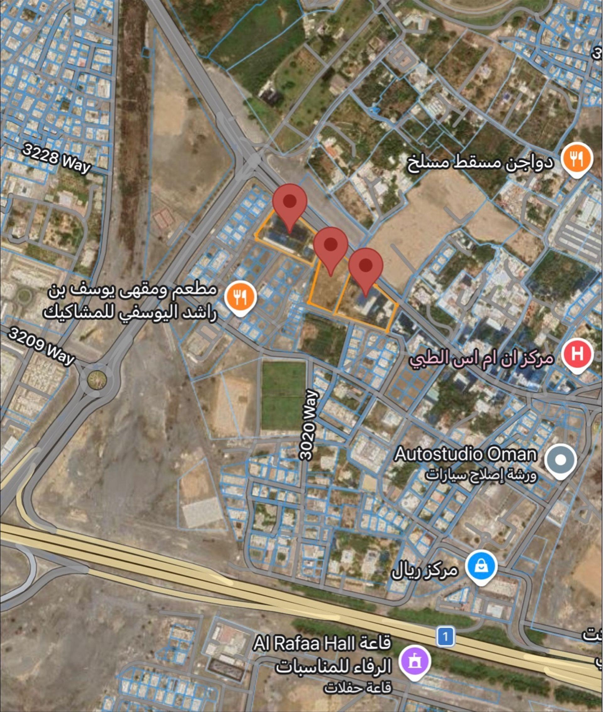 Residential Land in Al Seeb Jadida, Muscat
