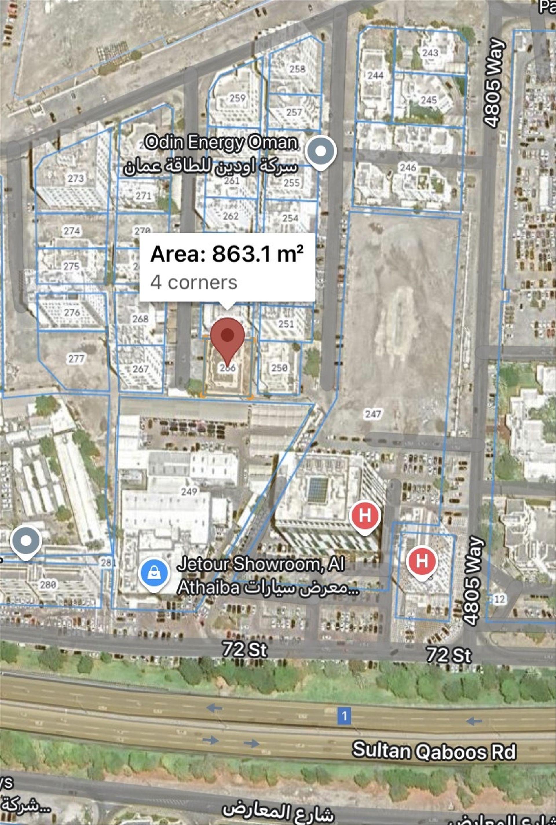 Residential Land in Bausher, Muscat