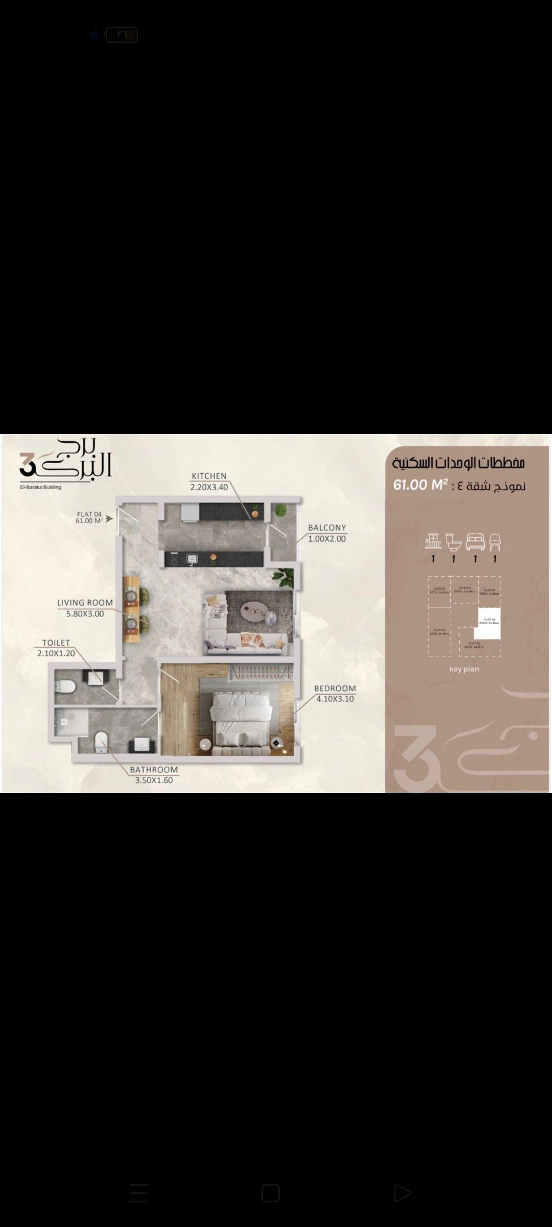 Apartment in Al Rusail, Muscat