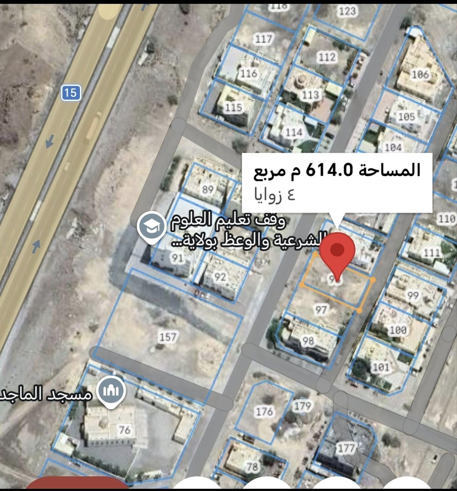 Residential Land in Samail, Samail