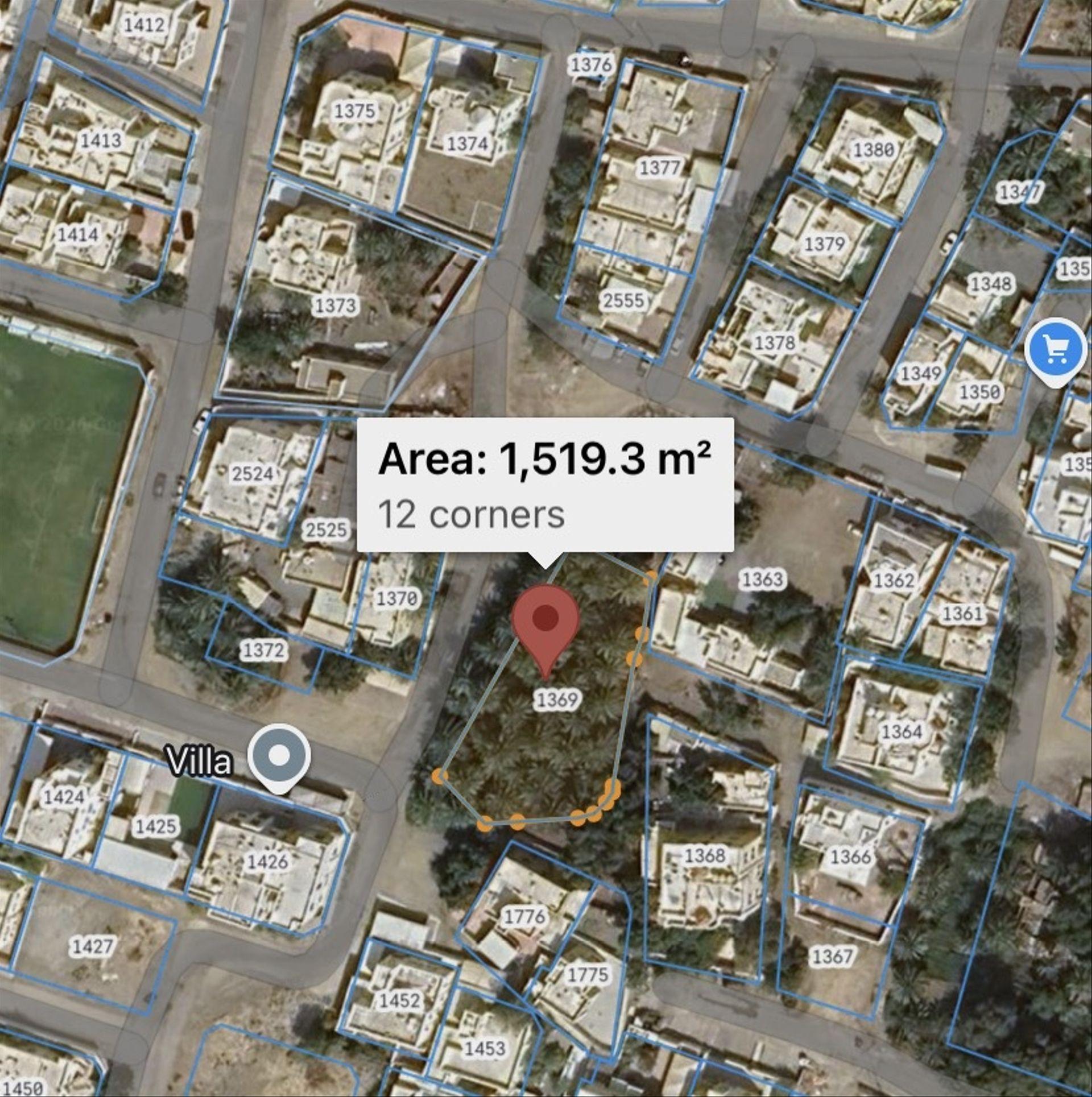 Residential Land in Al Mabaila Al Shamaliyya, Muscat