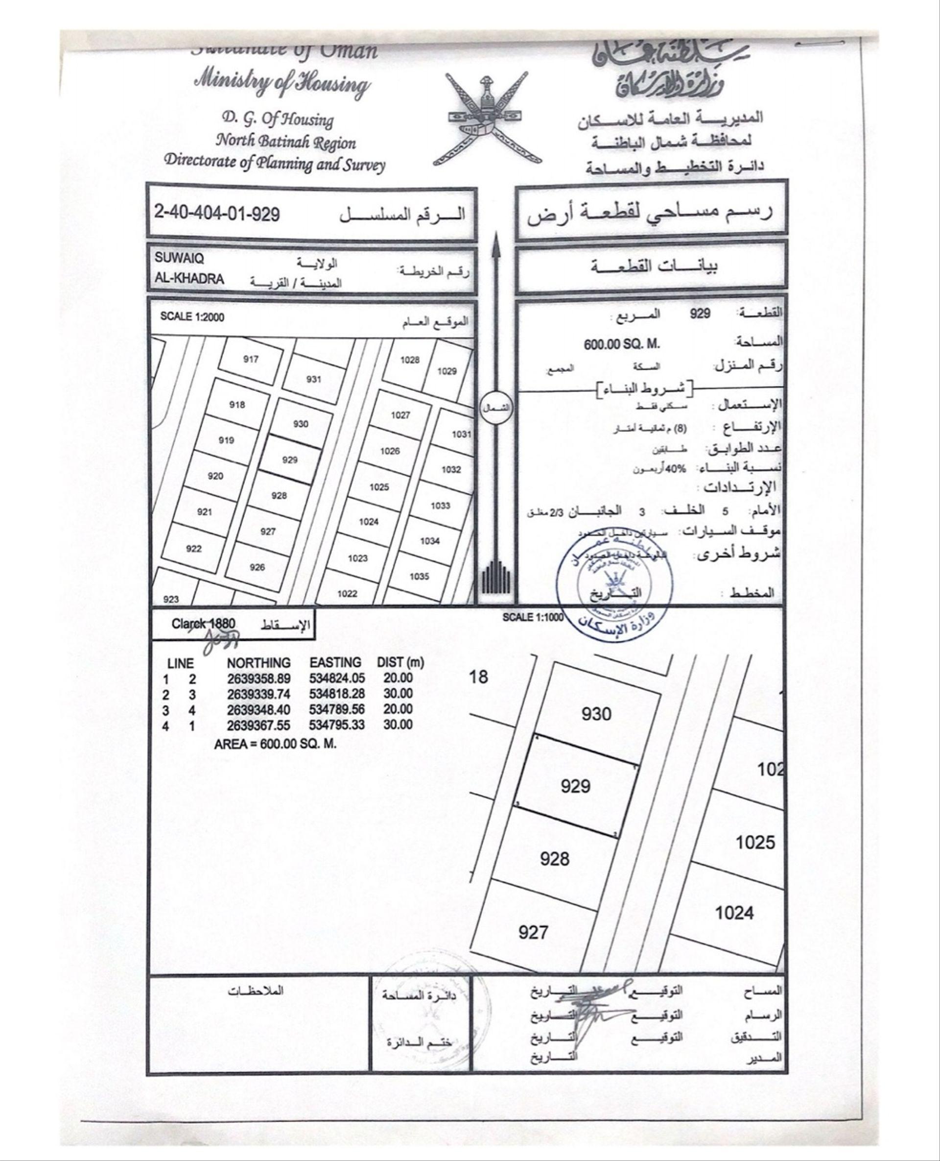Residential Land in As Suwayq, Khadra Al Saad